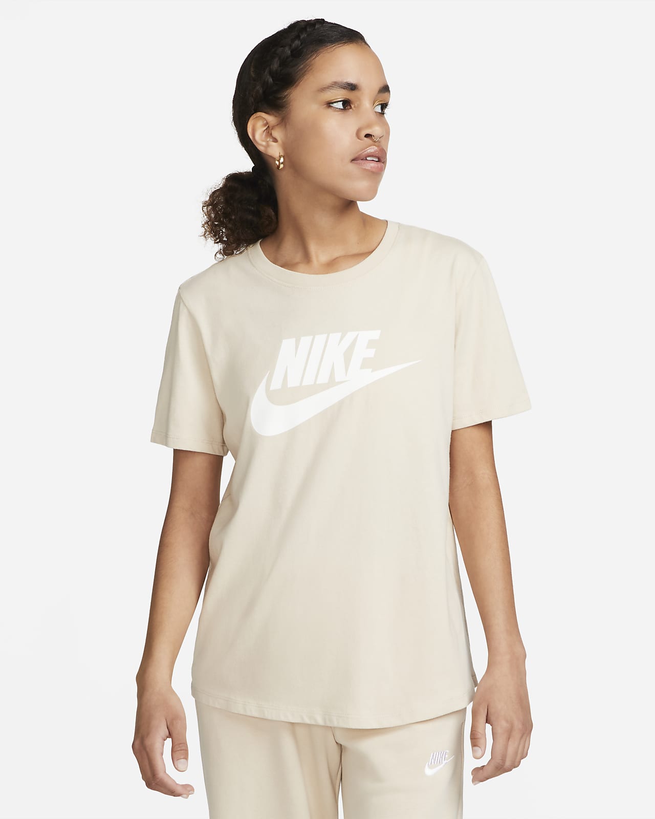 Playera con logotipo para mujer Nike Sportswear Essentials