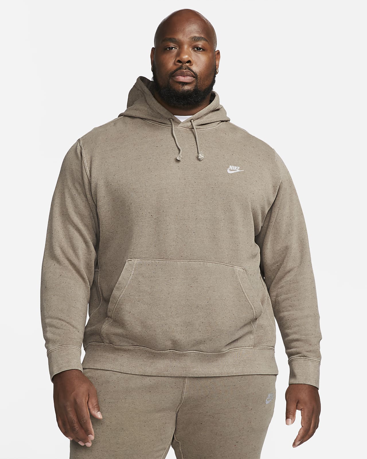 Nike Club Fleece Men's Pullover Hoodie. Nike NL