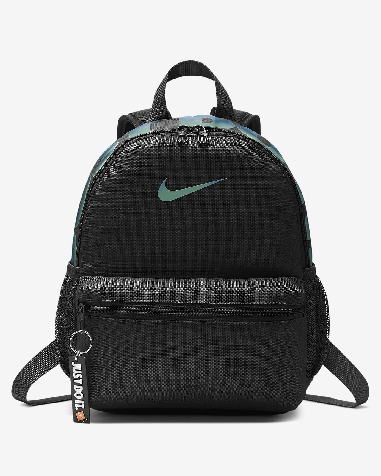 nike brasilia backpack black