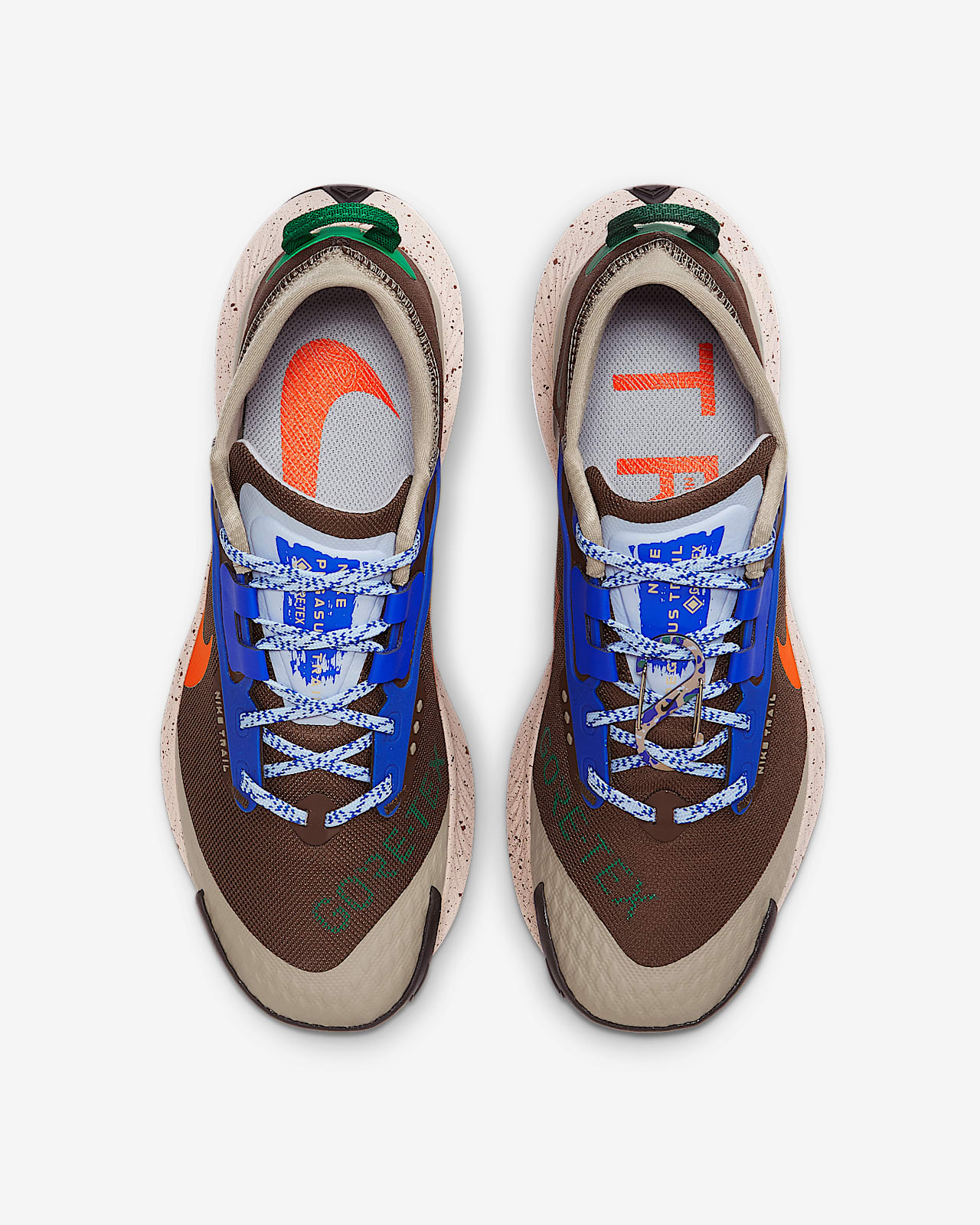 Nike Pegasus Trail 3 GORETEX Men's Waterproof Trail Running Shoes. Nike BG