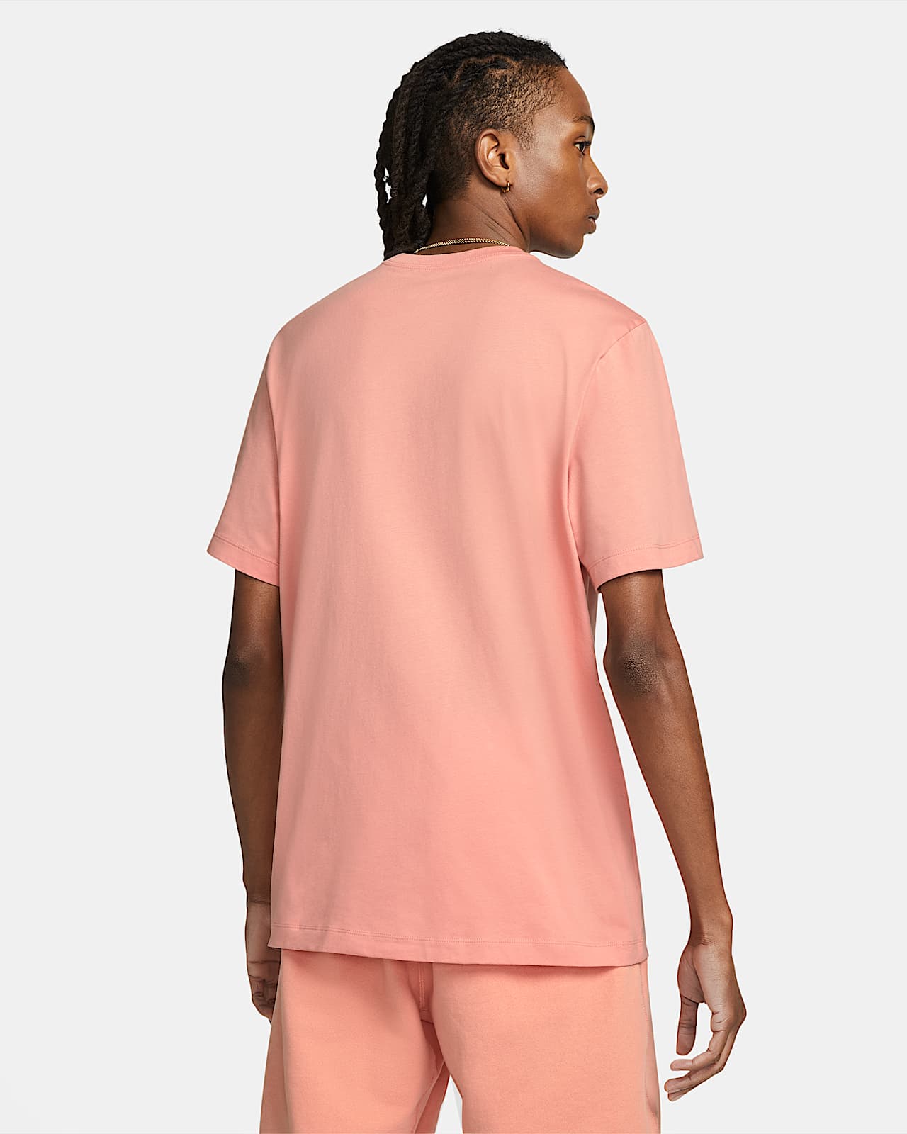 Nike Sportswear Club Men's T-Shirt. Nike LU