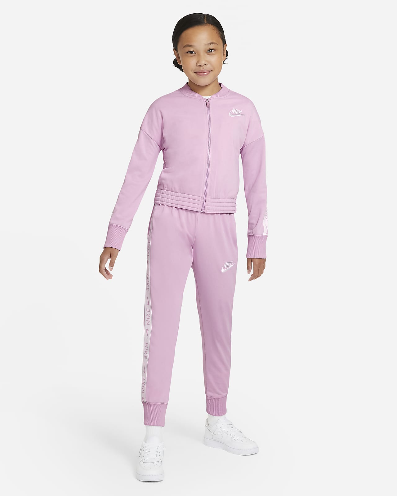 kids nike track suits
