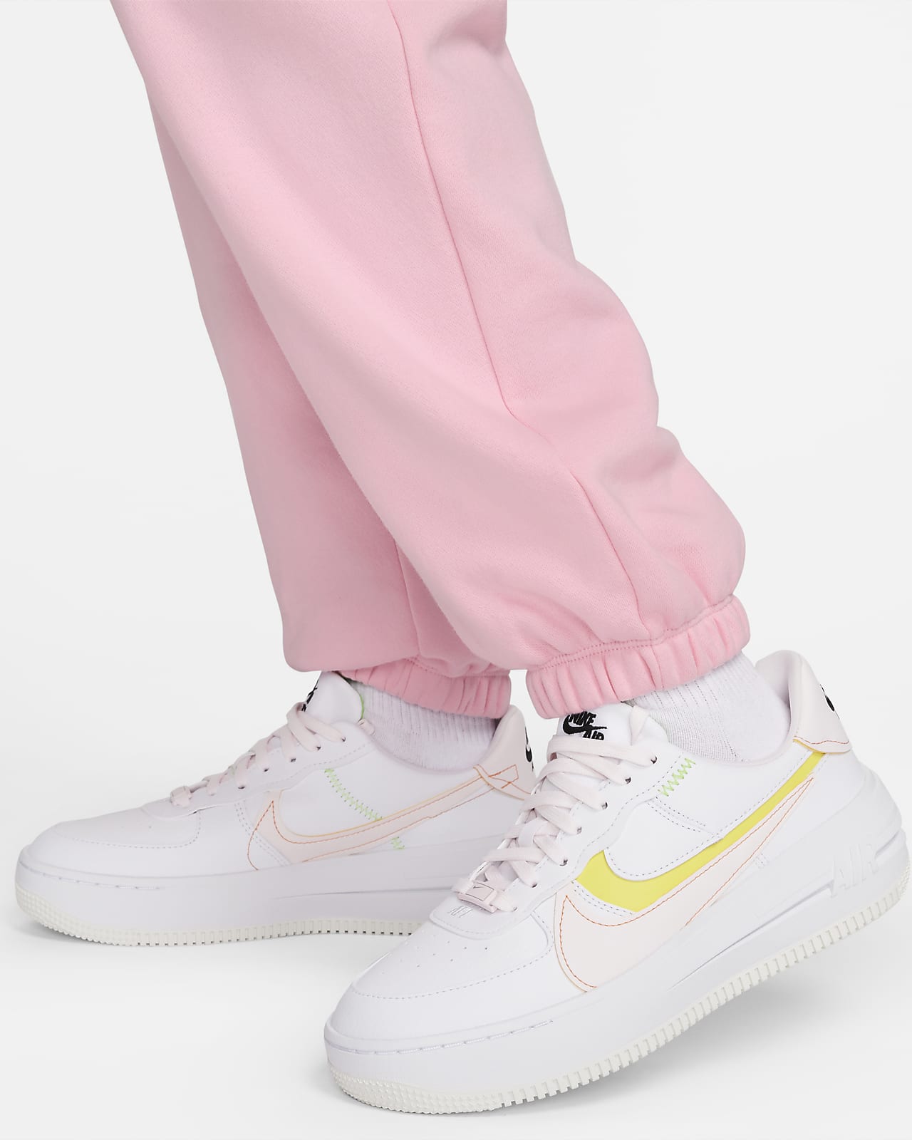 Nike Sportswear Essentials Wo Mid Rise Cargo Pants Pink