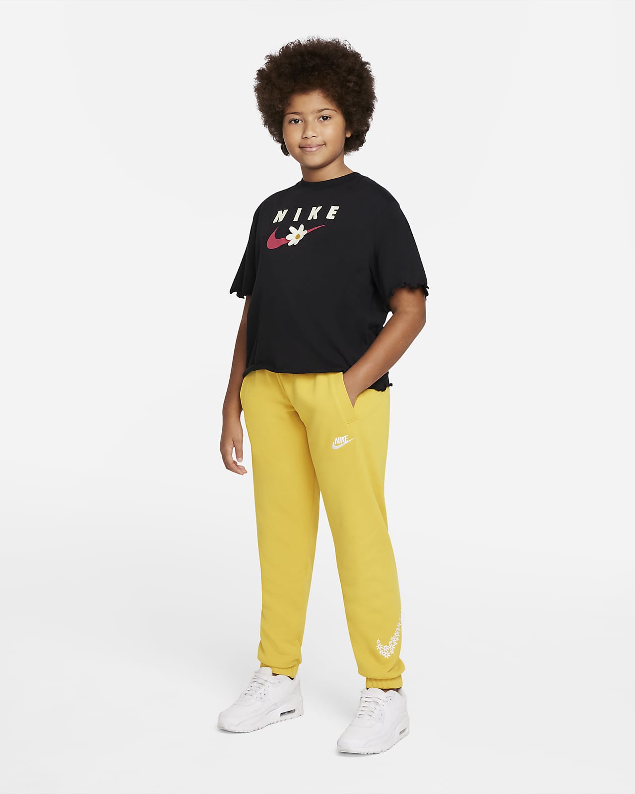 Pantaloni in French Terry Nike Sportswear - Ragazza. Nike IT
