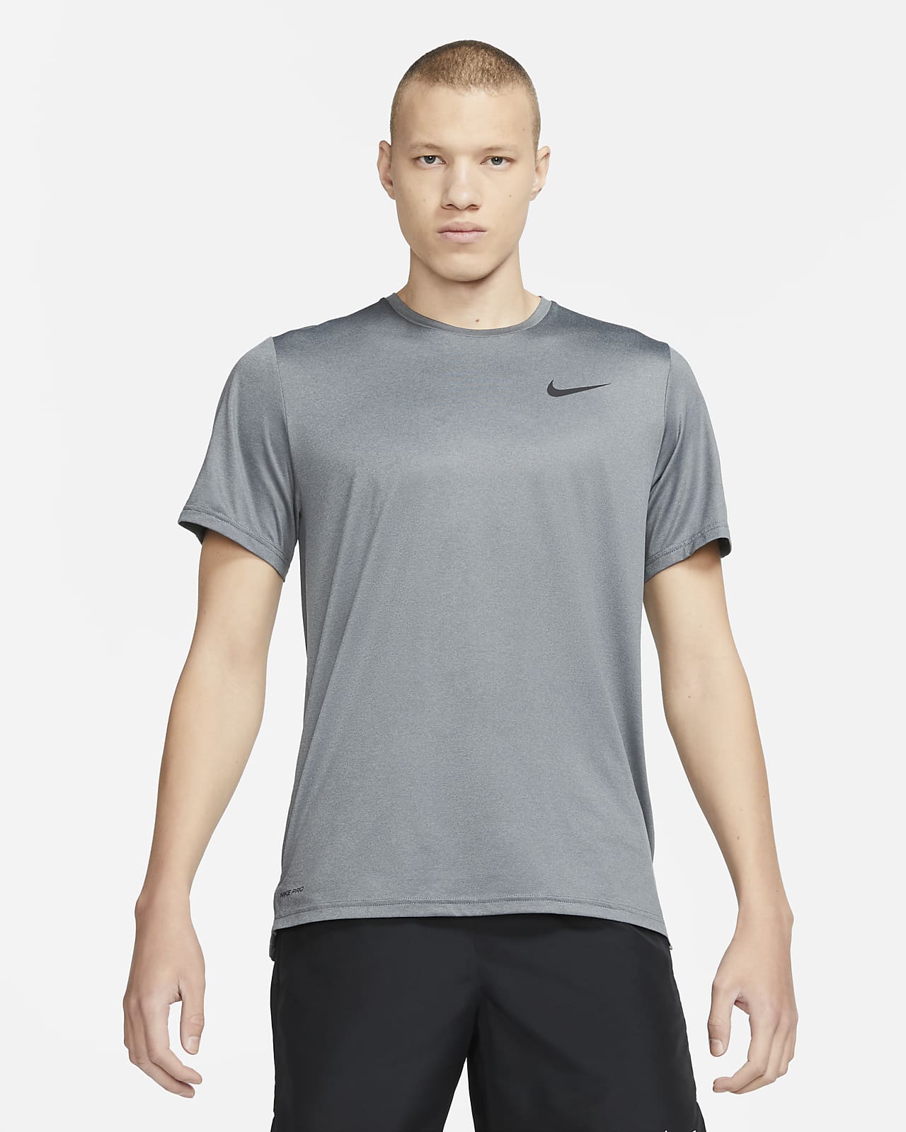 nike pro fitted shirt