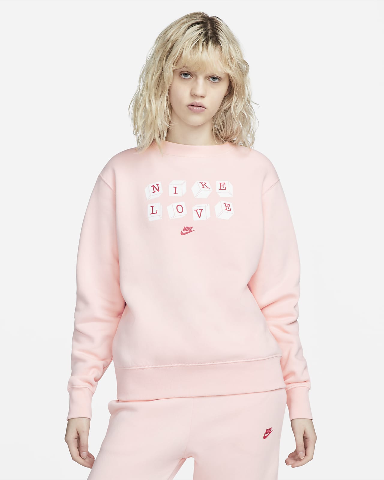 Felpa in fleece Nike Sportswear Trend - Donna. Nike IT