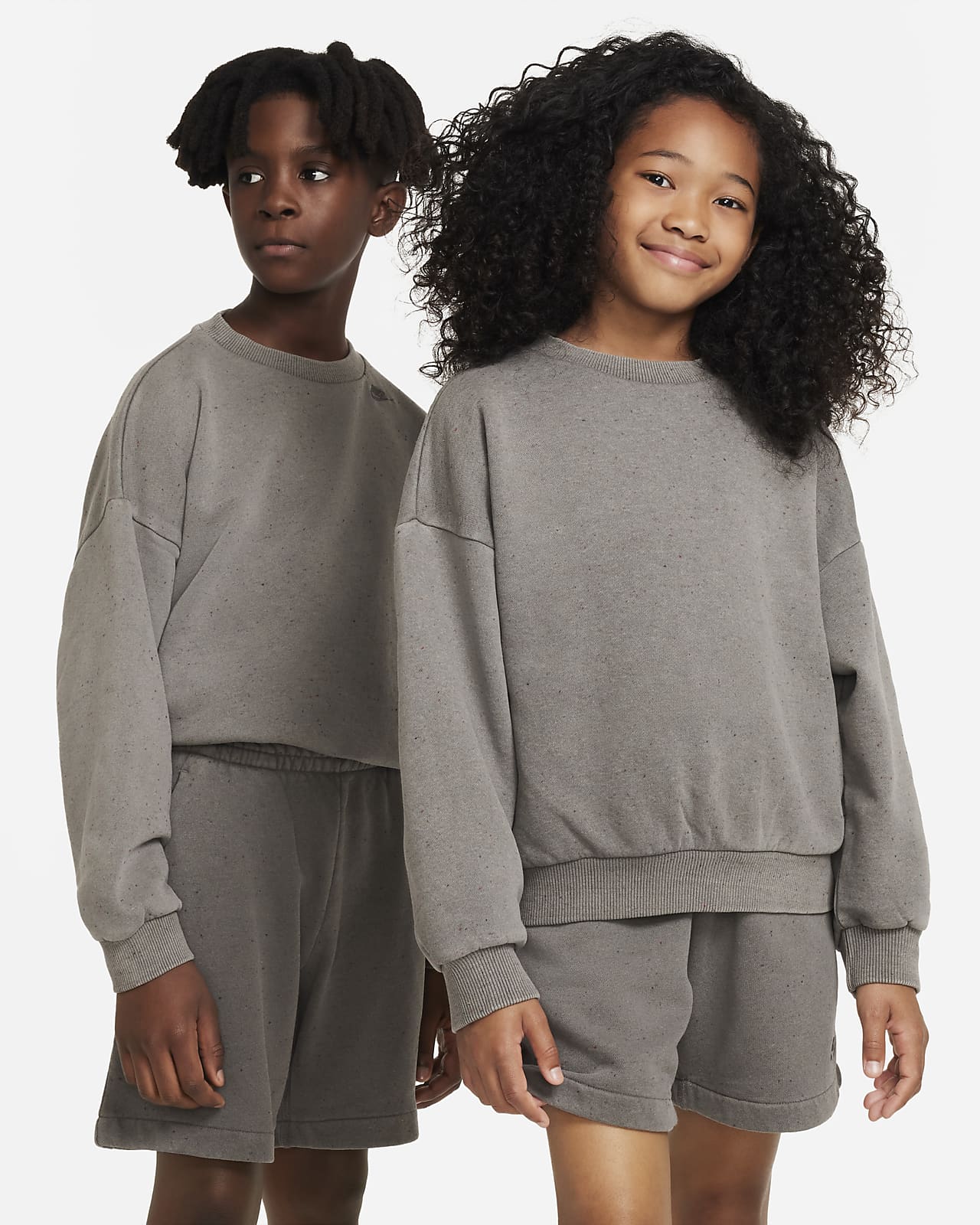 Nike Sportswear Icon Fleece Big Kids' Sweatshirt