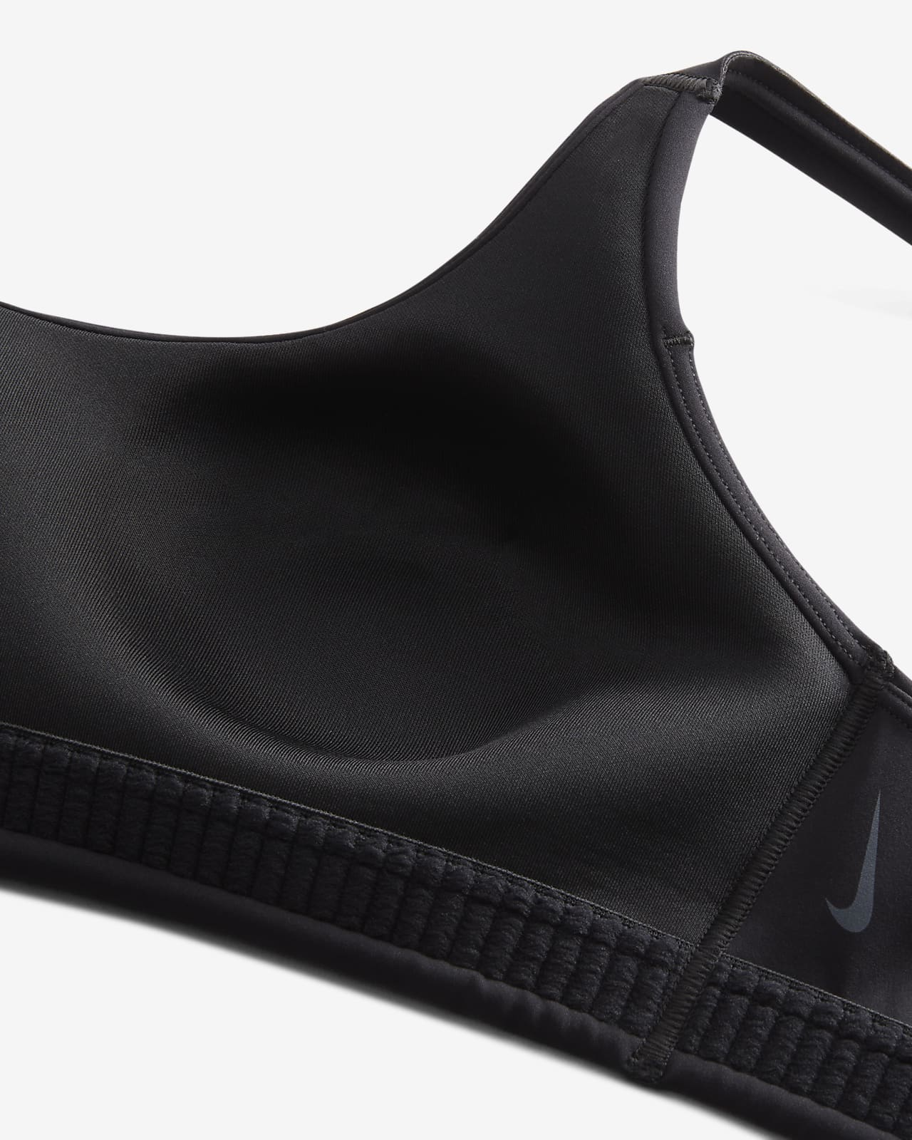 Buy Nykd All day Essential Cotton Sports Bra - NYK059 Anthracite