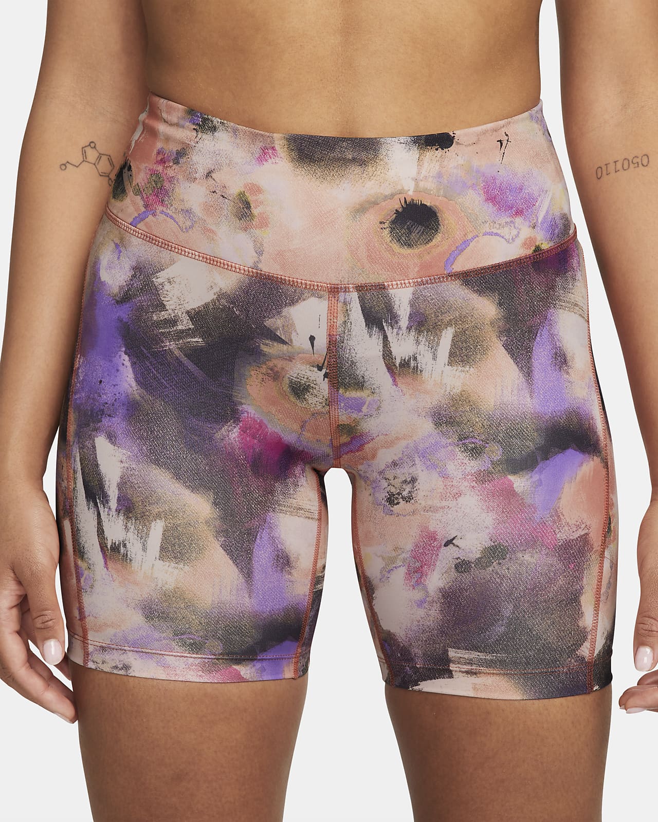 Mid-Rise Running Shorts. Nike LU