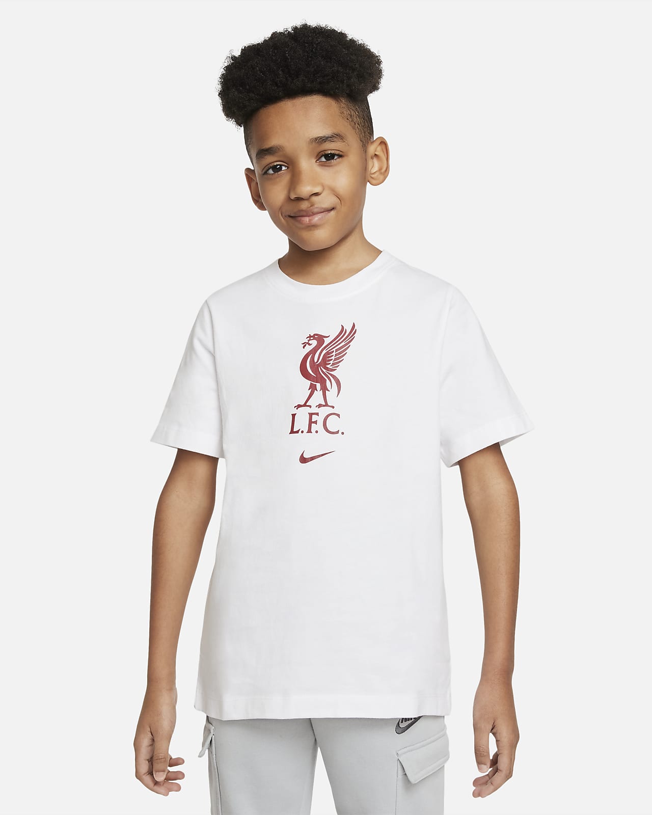 Tee-shirt Liverpool FC pour Enfant plus âgé