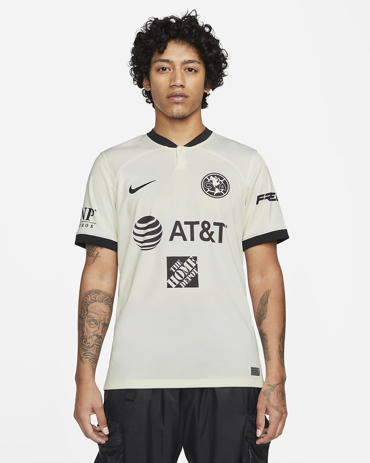 Męska koszulka piłkarska Nike Dri-FIT Club América Stadium 2022/23 (wersja trzecia)