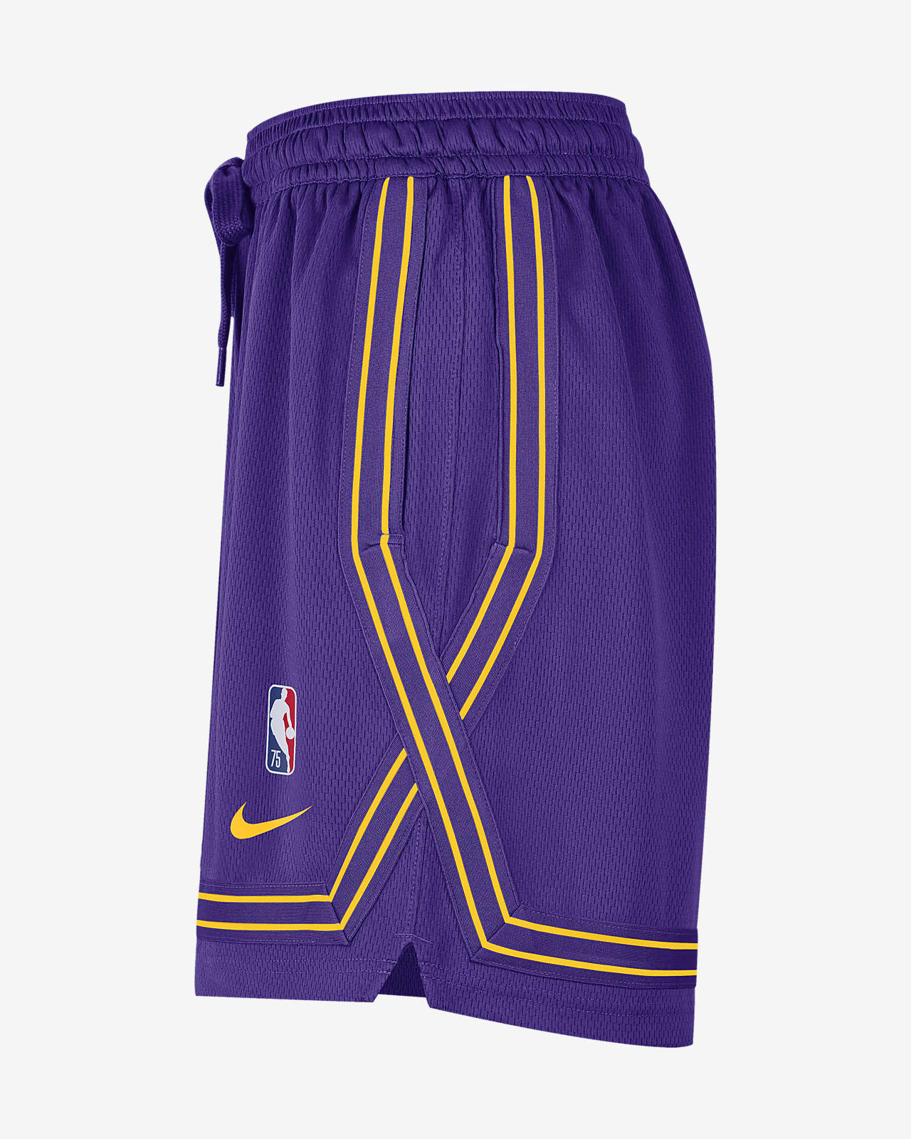 Los Angeles Lakers Courtside Women's Nike NBA Shorts. Nike SA