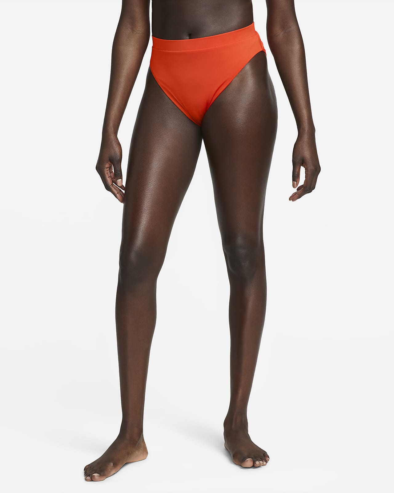 Prenda para la parte inferior de natación de cintura alta para mujer Nike Essential