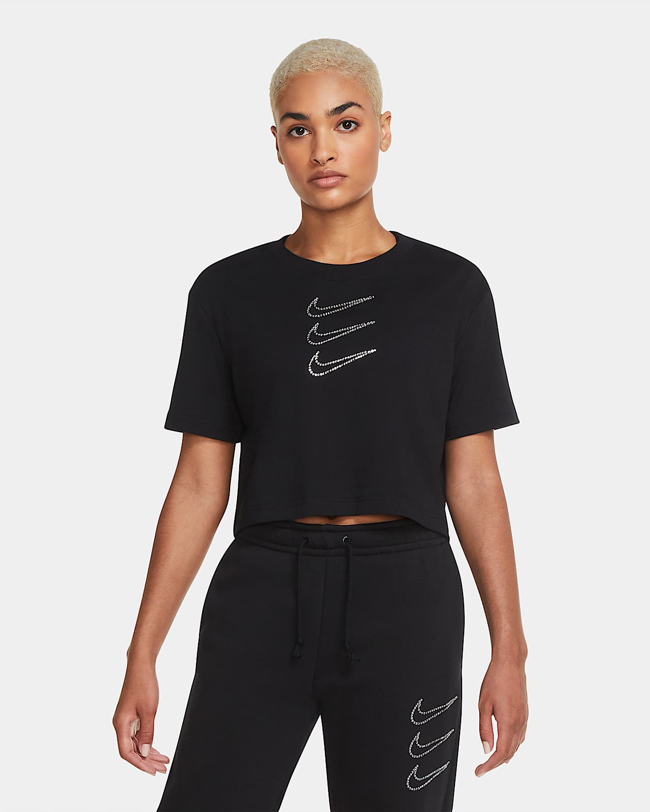 nike sportswear crop top