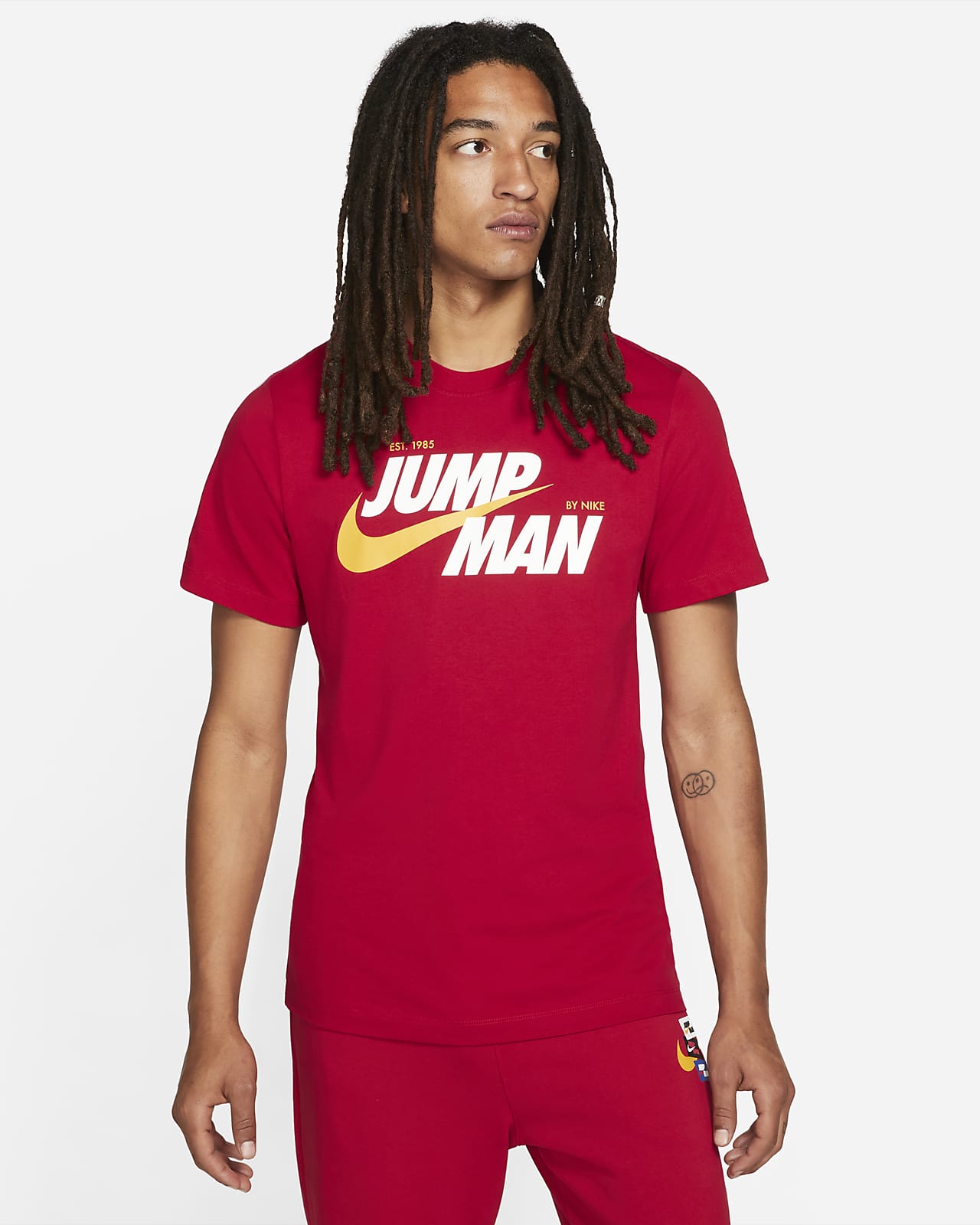 Jordan Jumpman Men S Graphic Short Sleeve T Shirt Nike Ae