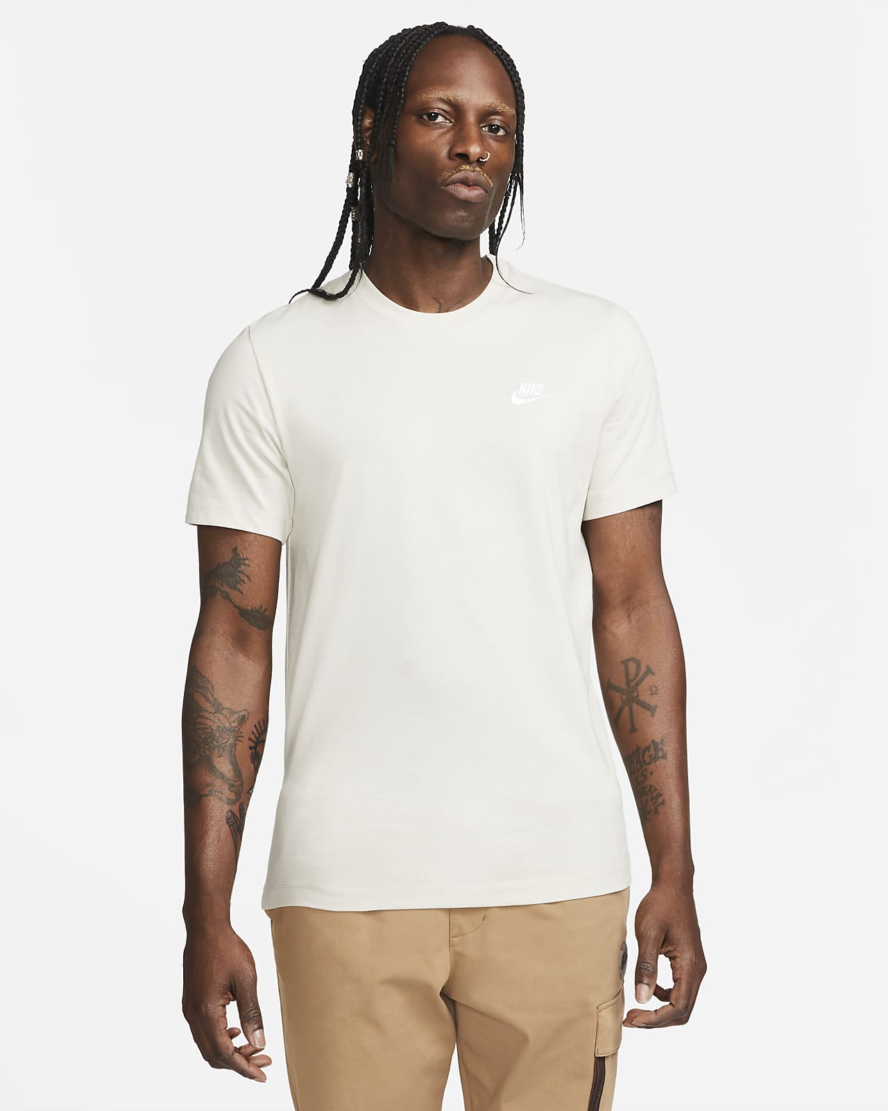 Nike Sportswear Club T-skjorte til herre