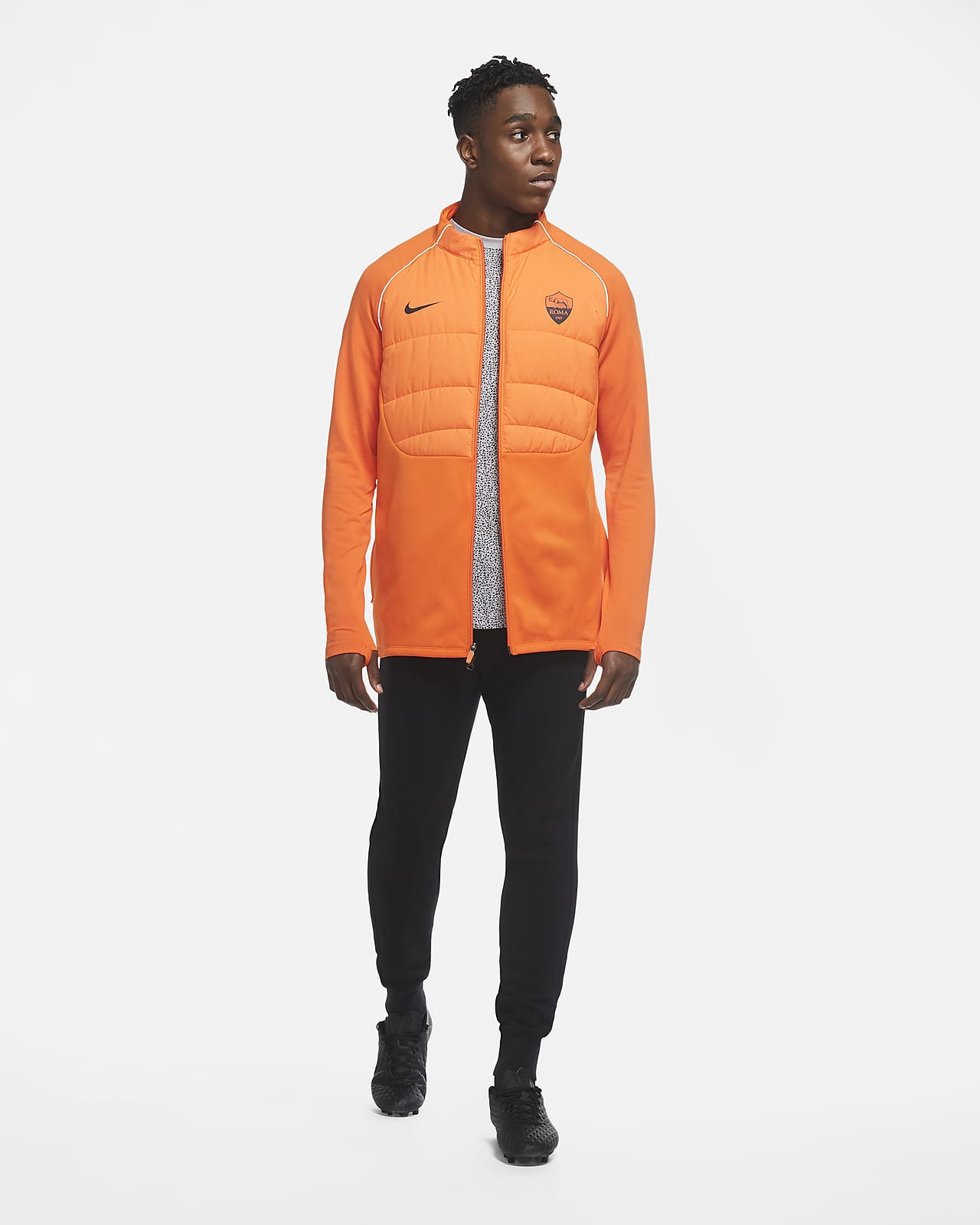 nike football winter jacket