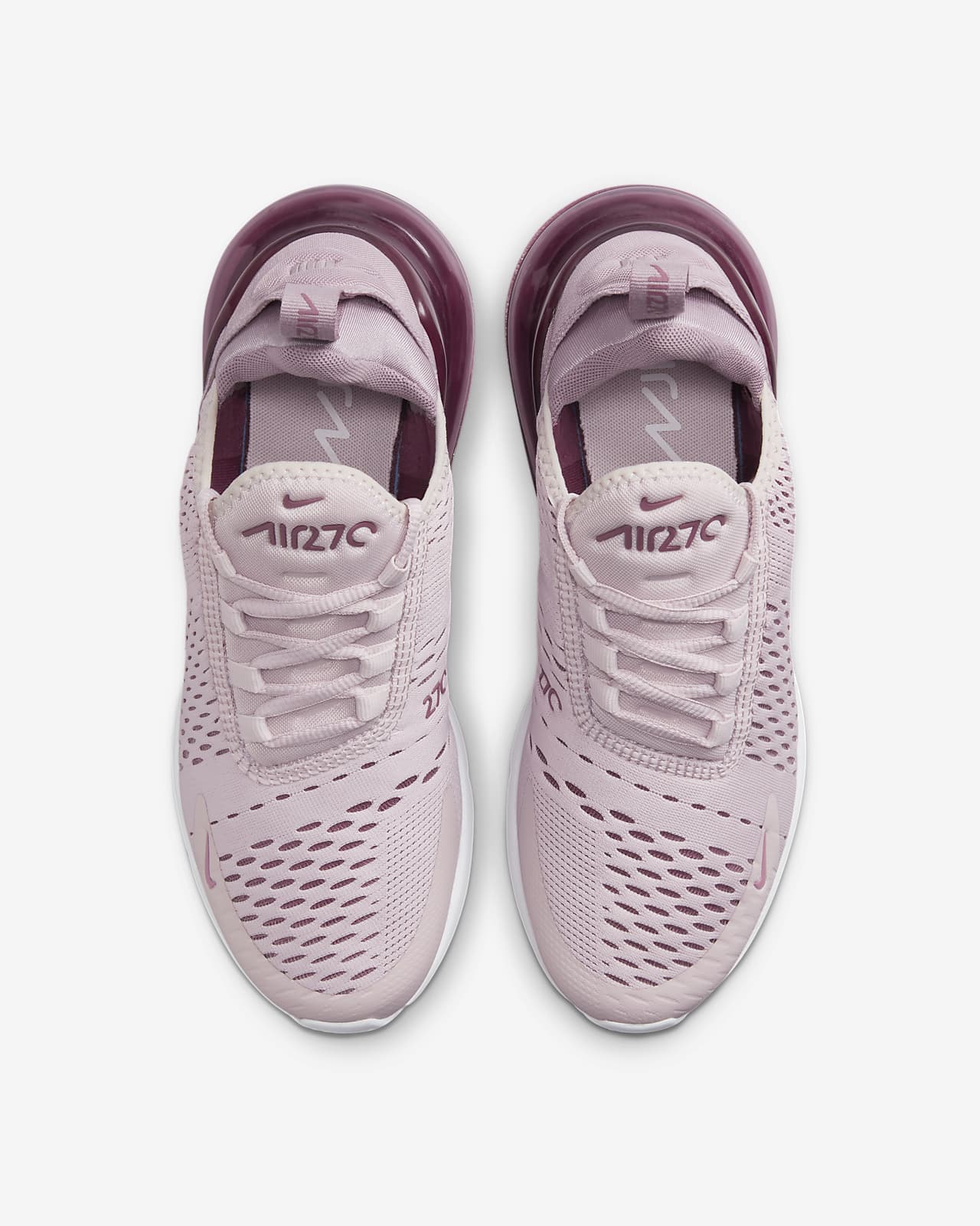 Nike Air Max 270 React Girls' Sports Shoes