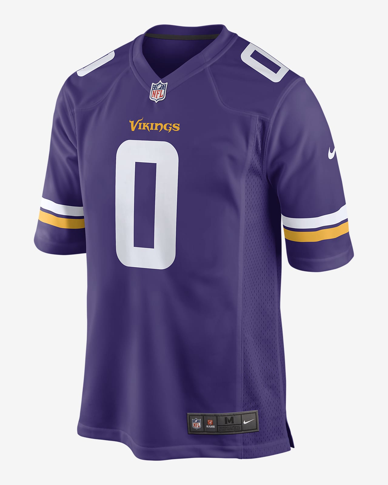 NFL Minnesota Vikings (Kellen Mond) Men's Game Football Jersey