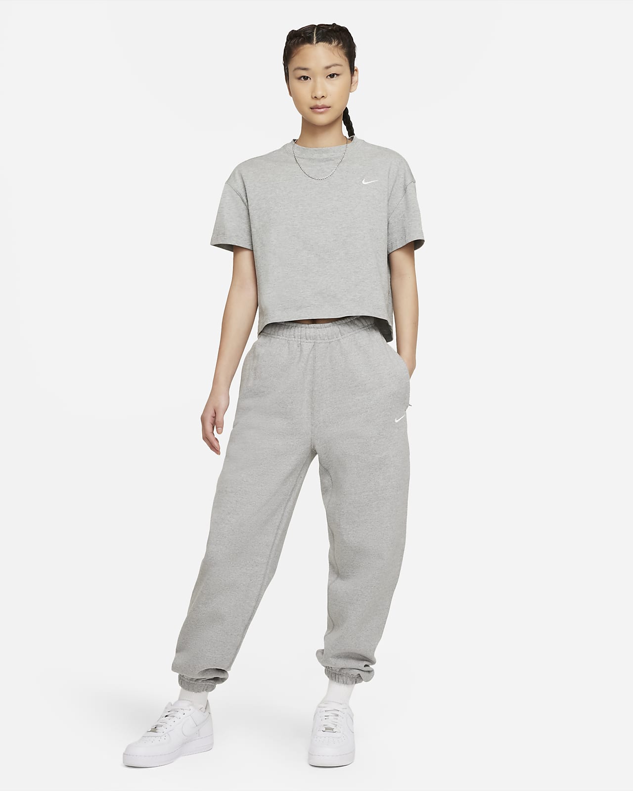 nike lab fleece trousers