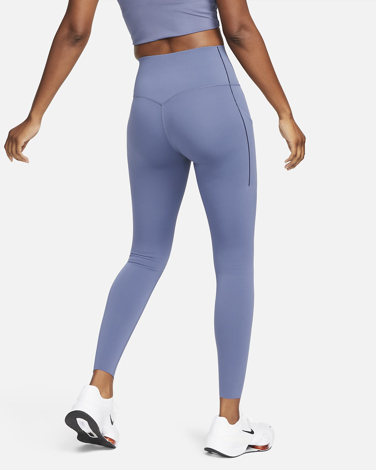 Nike Universa Women's Medium-Support High-Waisted Full-Length Leggings with  Pockets. Nike RO
