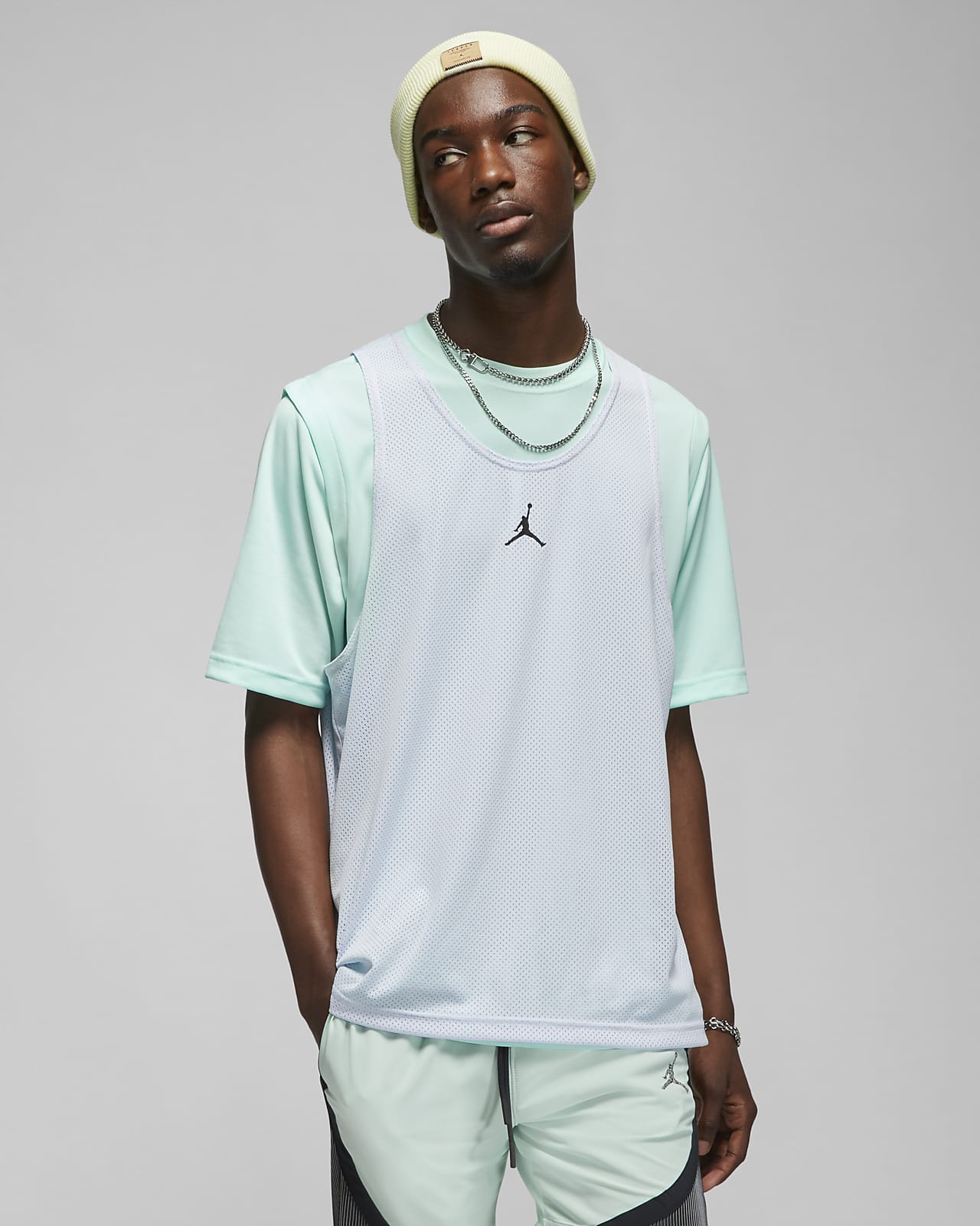 Jordan Dri-FIT Sport Men's Shirt - Green