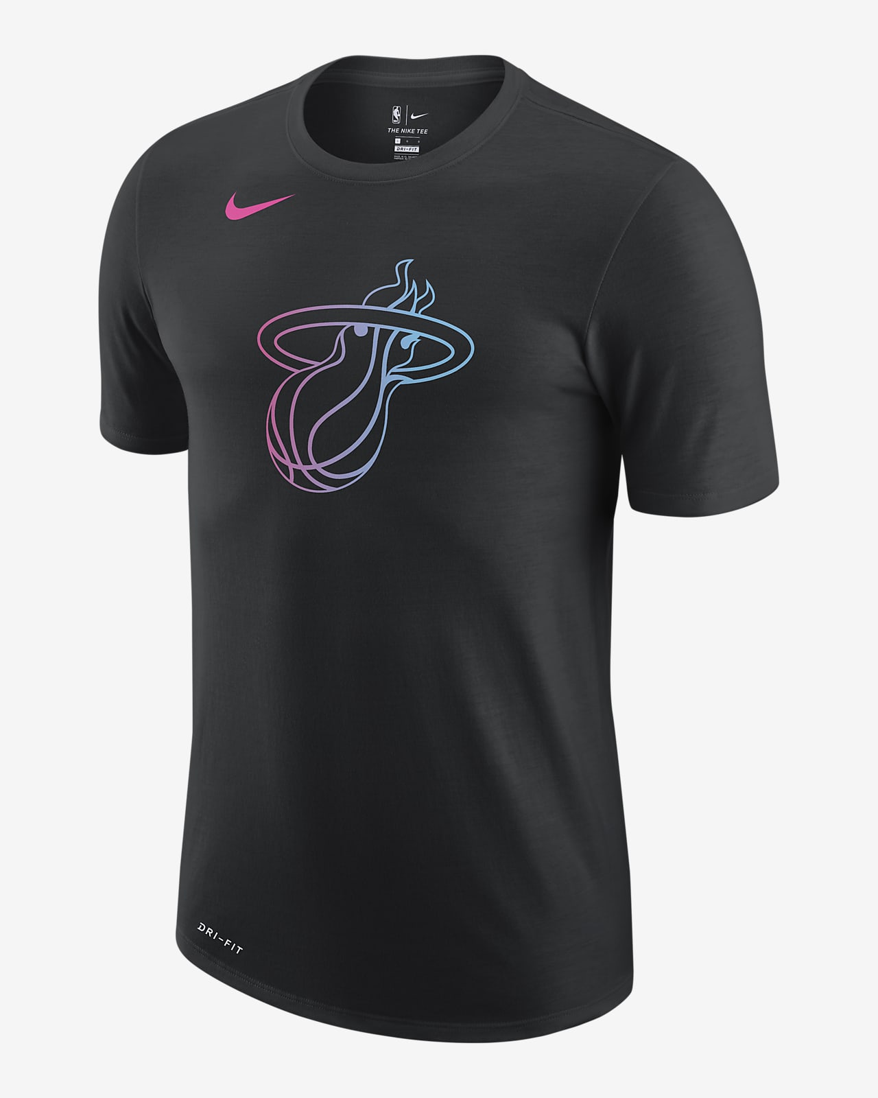 Miami Heat City Edition Logo Men's Nike 