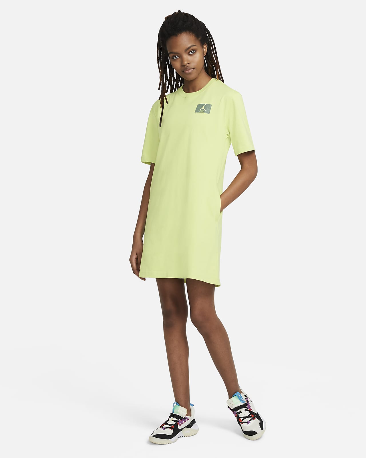 Vestido jordan mujer Clearance