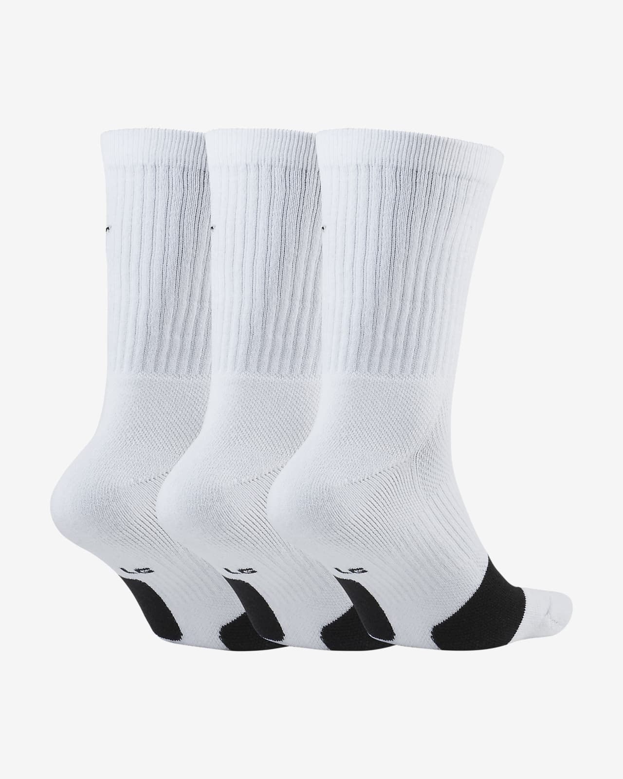 3 pair nike socks