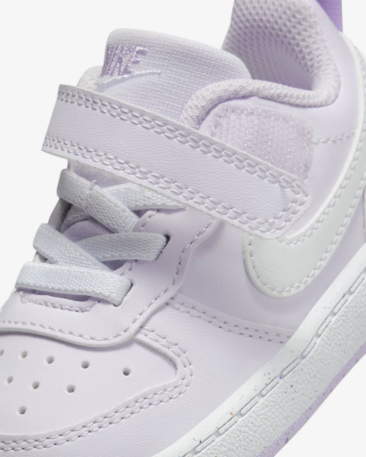 Baby/Toddler Low Court Shoes. Recraft Nike Borough