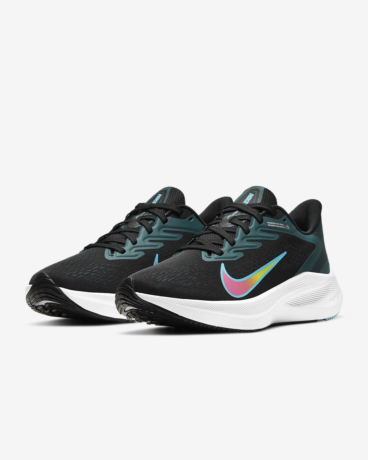 teal shoes nike