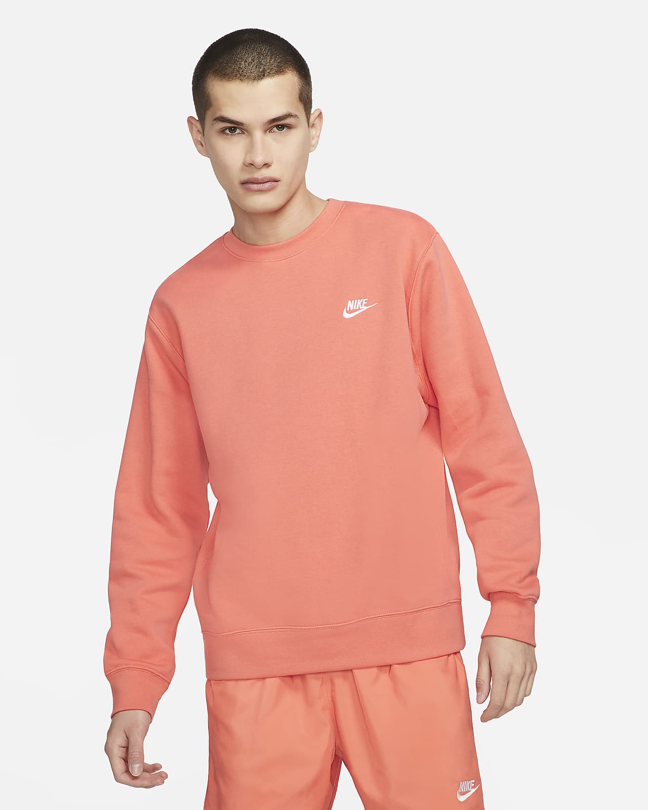 Sudadera Nike Sportswear Club Fleece. Nike CL