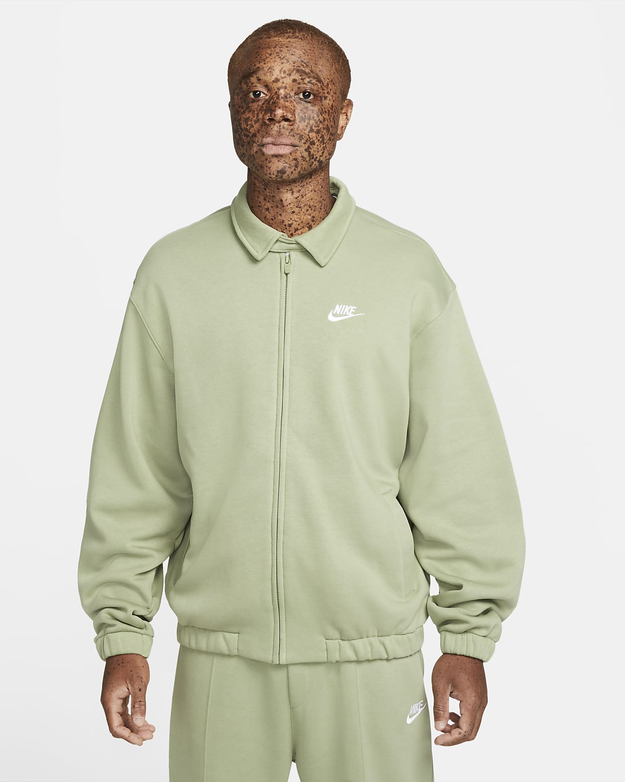 Nike Club Fleece Men's Harrington Jacket