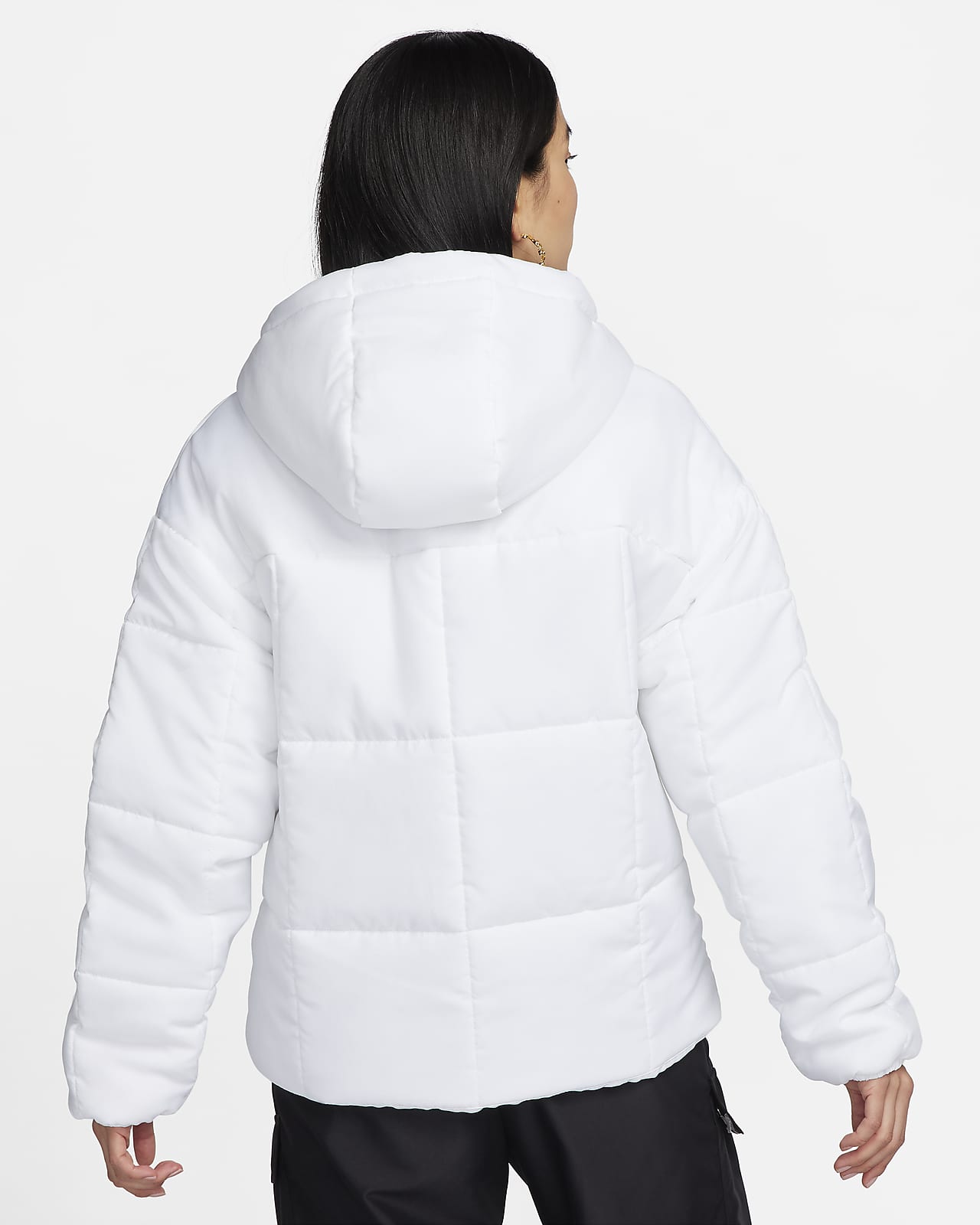 Nike Sportswear Therma-FIT Repel Hooded Puffer Classic Jacket Sz
