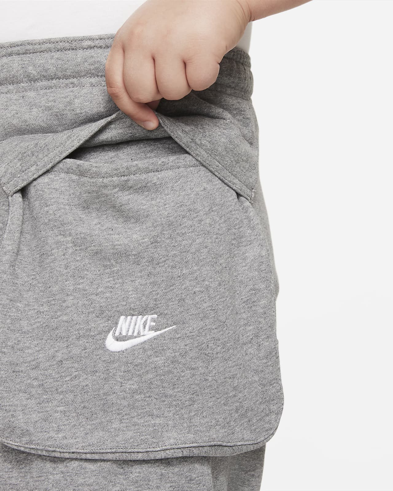 Nike Sportswear Tech Fleece Older Kids' (Boys') Shorts (Extended Size). Nike  SK