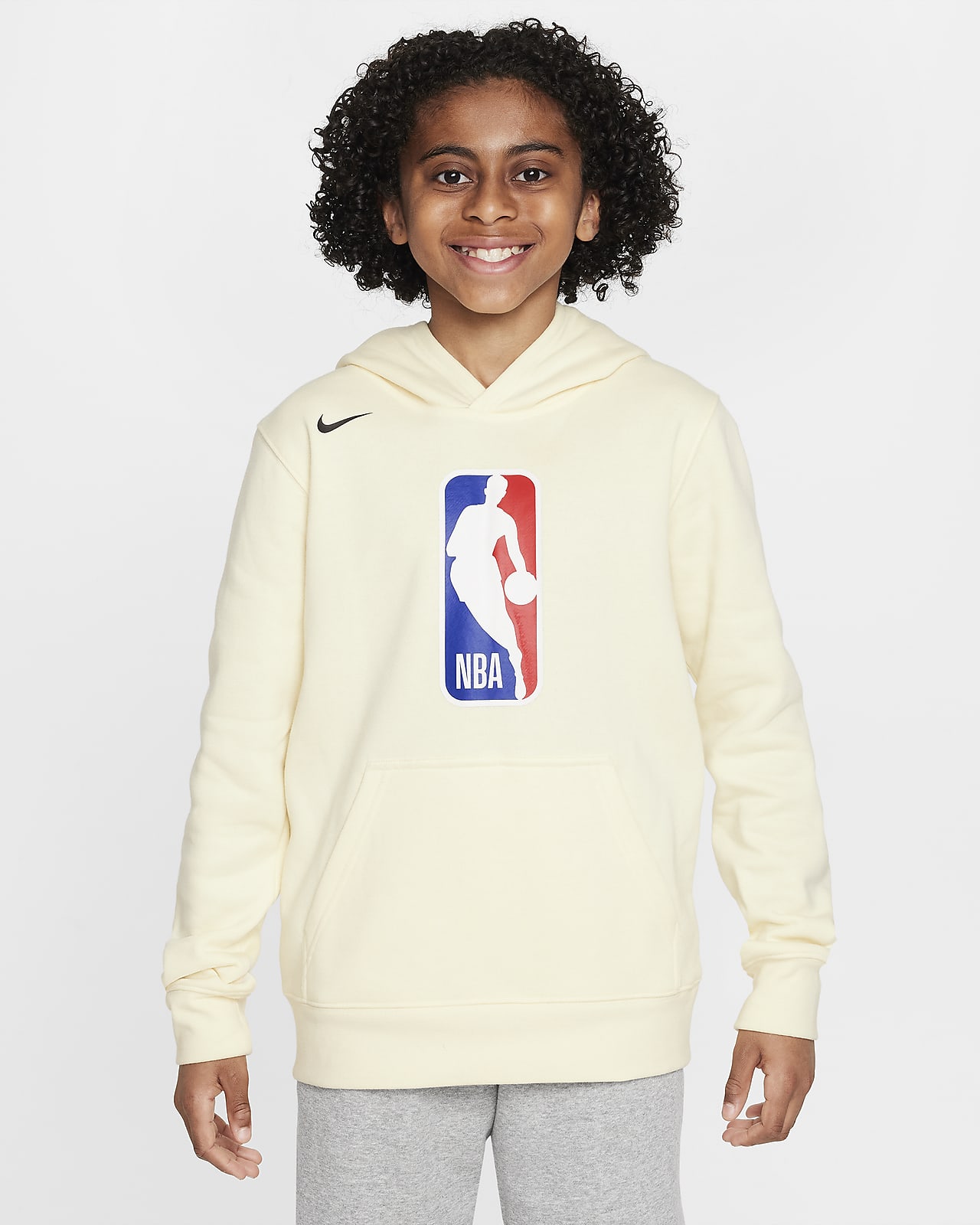 Team 31 Club Fleece Nike NBA-s kapucnis pulóver nagyobb gyerekeknek