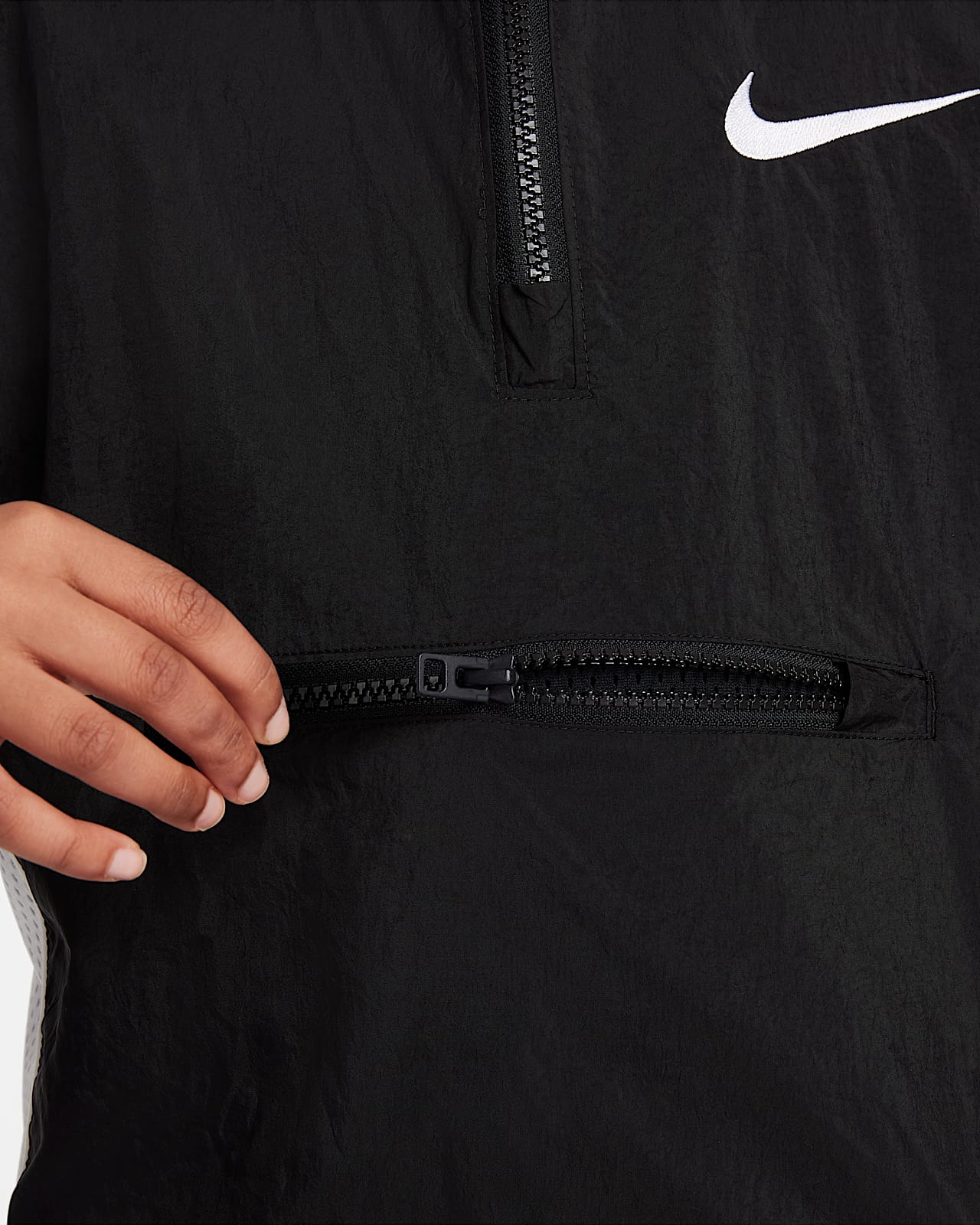 Nike Dri-FIT Crossover Basketbaljack voor jongens. Nike NL