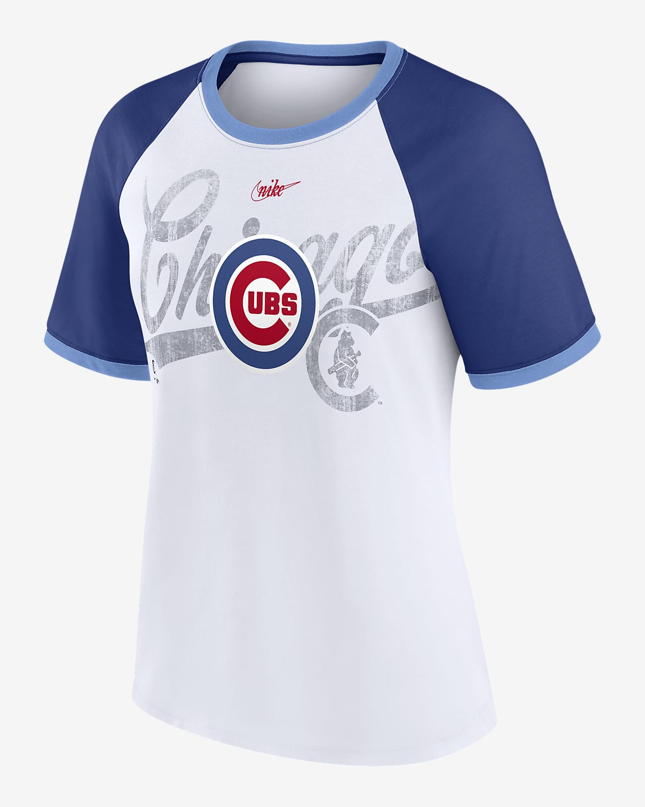 Nike Rewind Color Remix (MLB Chicago Cubs) Women's T-Shirt.