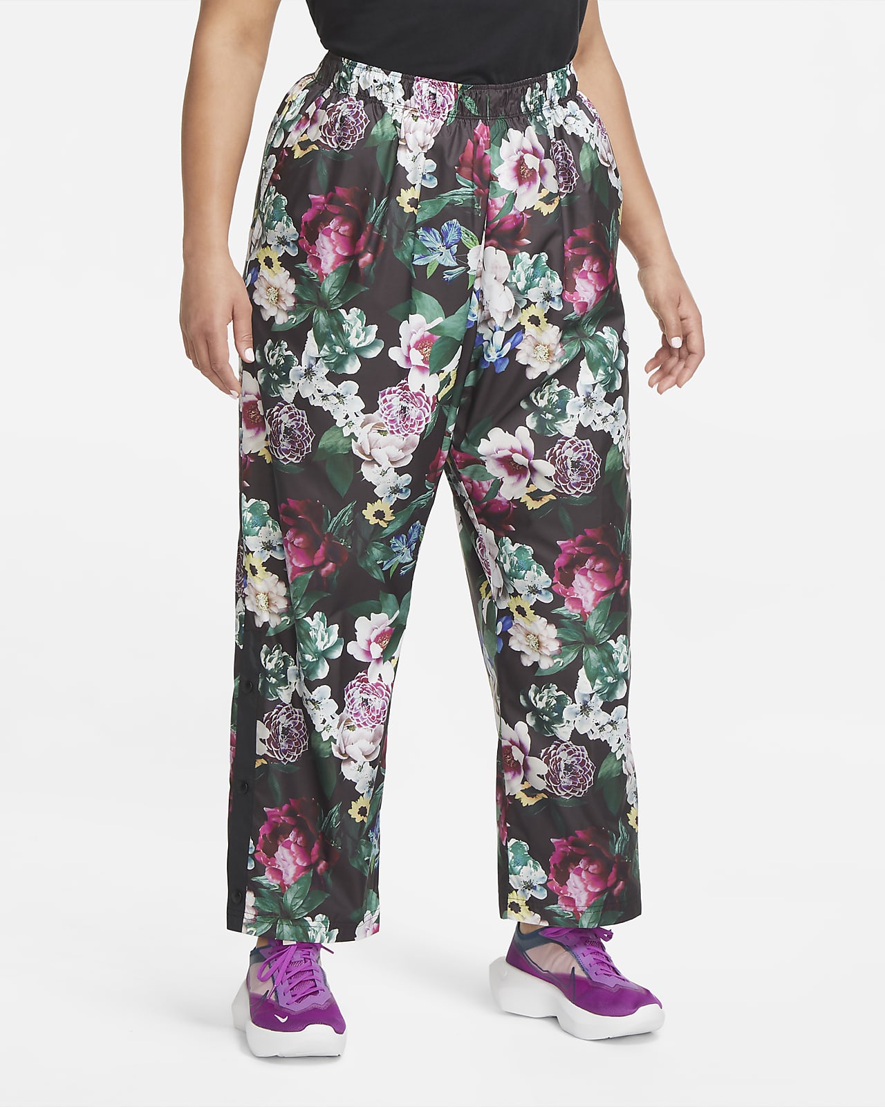 plus size women's nike pants