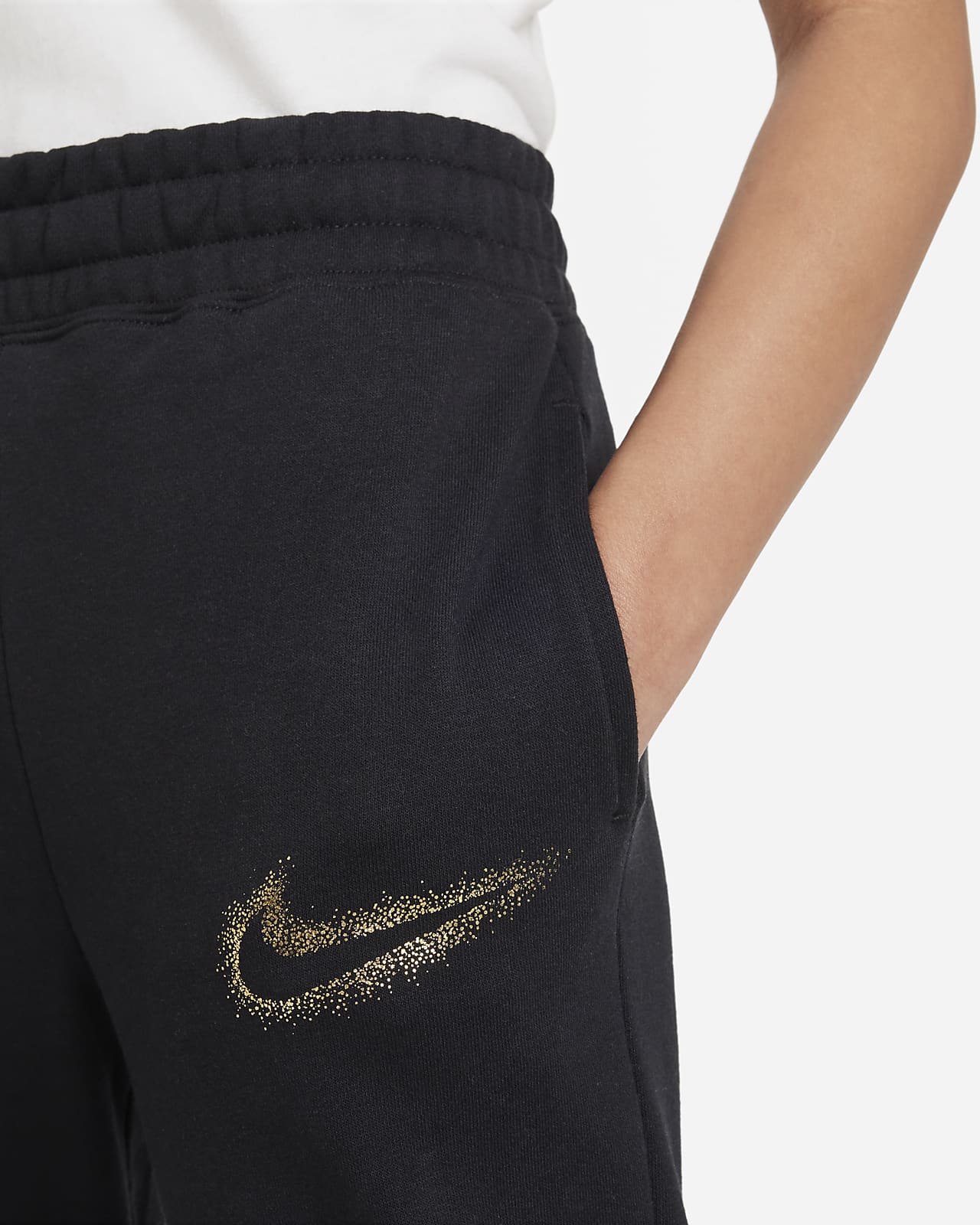 piel Suyo Favor Nike Sportswear Pantalón de tejido Fleece - Niña. Nike ES