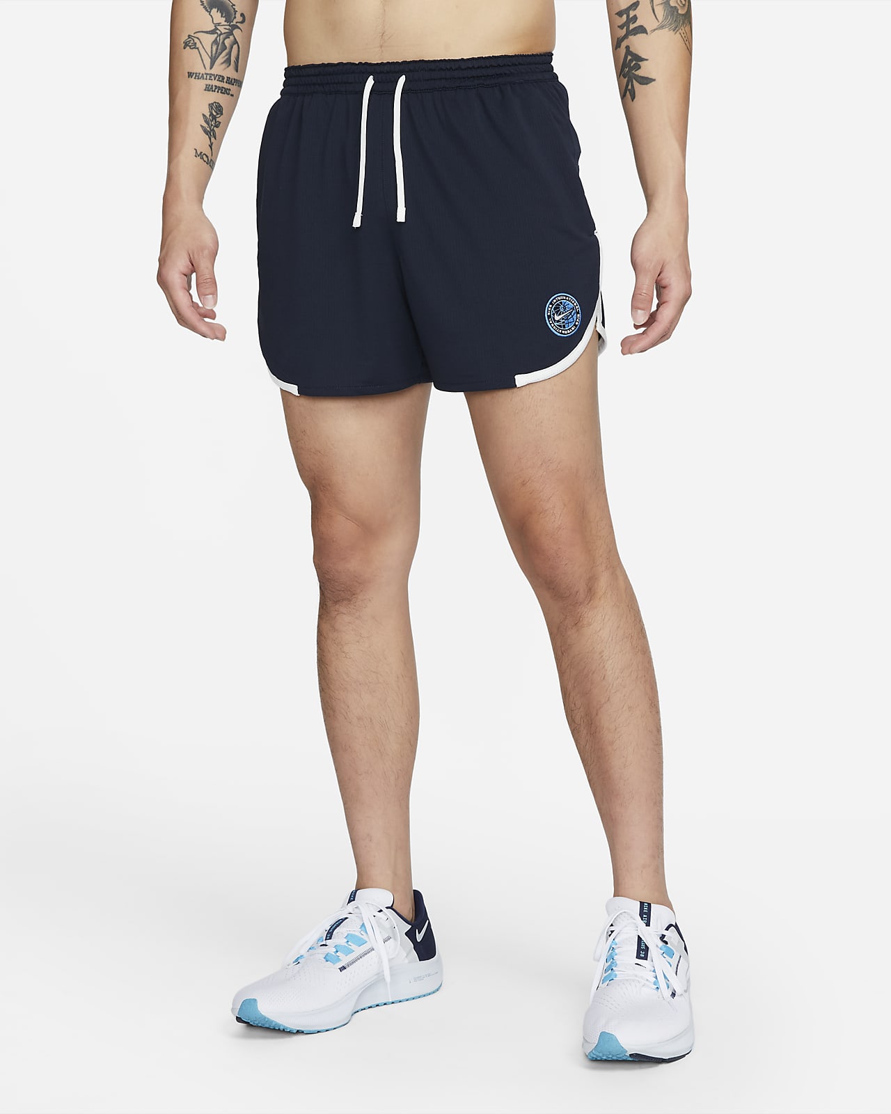 Nike Dri-FIT Heritage Men's 10cm (approx.) Knit Brief-Lined Running Shorts