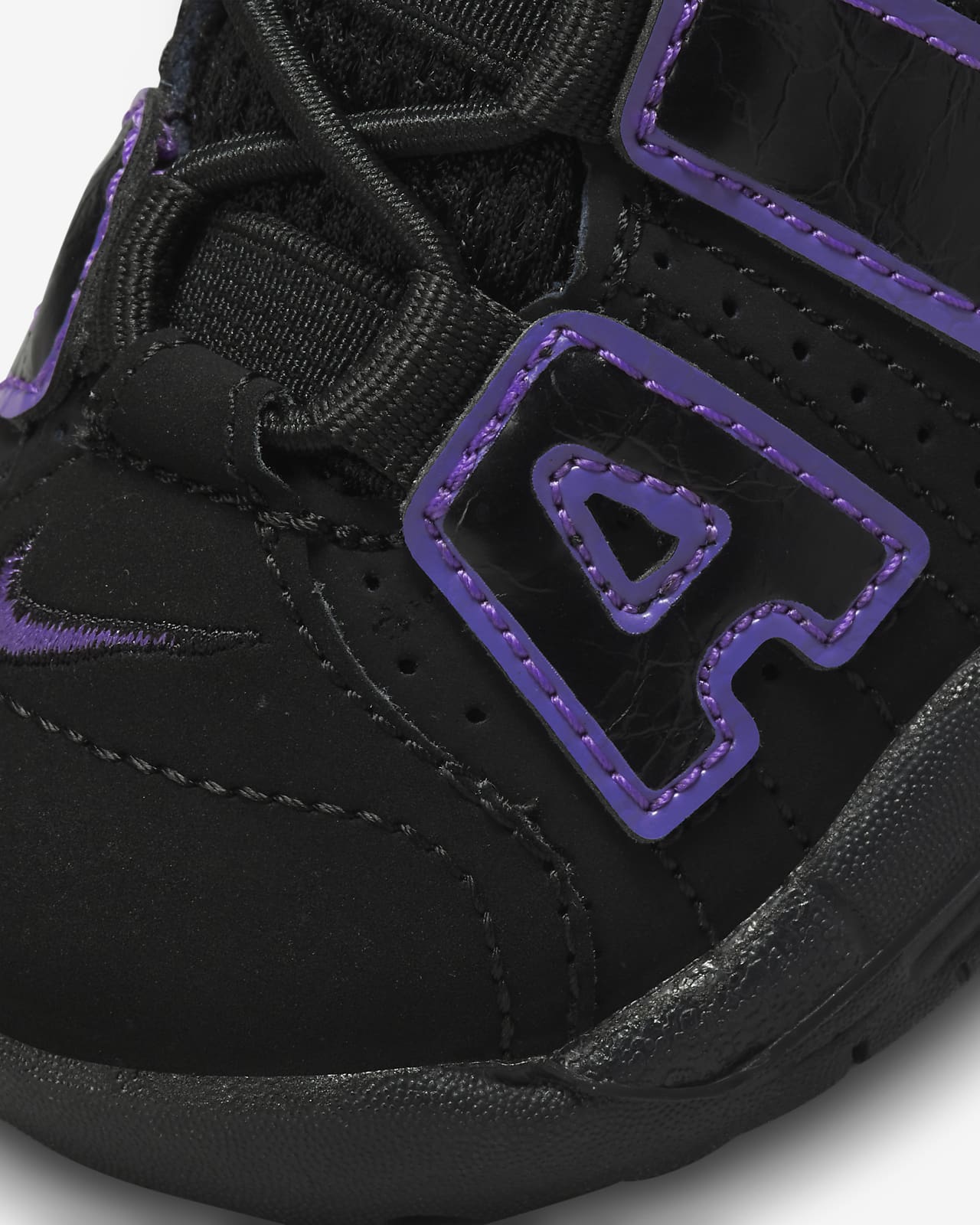 Nike Air More Uptempo Schoenen voor baby's/peuters. Nike BE