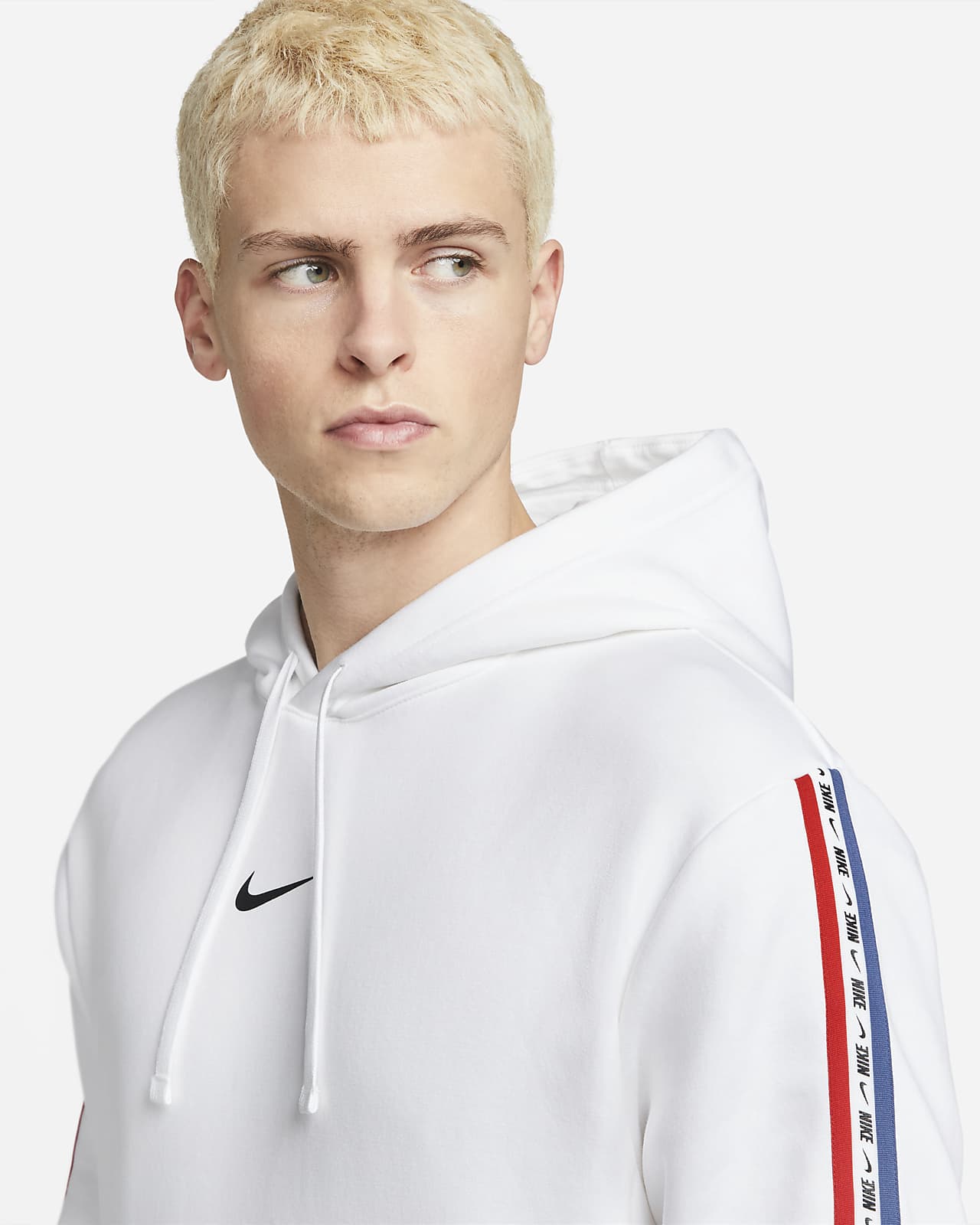 Nike Sportswear Men's Fleece Pullover Hoodie. Nike SK