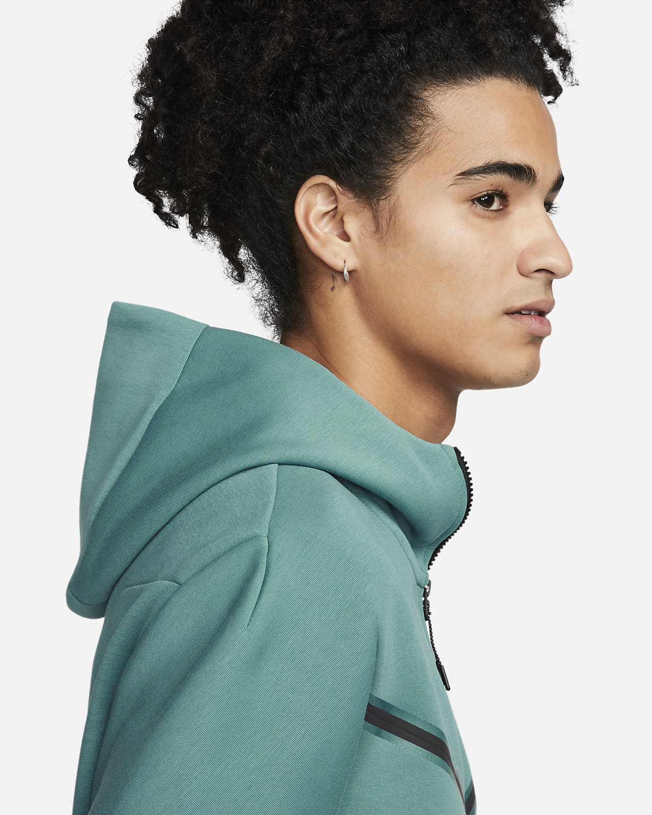 Kan niet stuiten op Koloniaal Nike Sportswear Tech Fleece Men's Full-Zip Hoodie. Nike.com