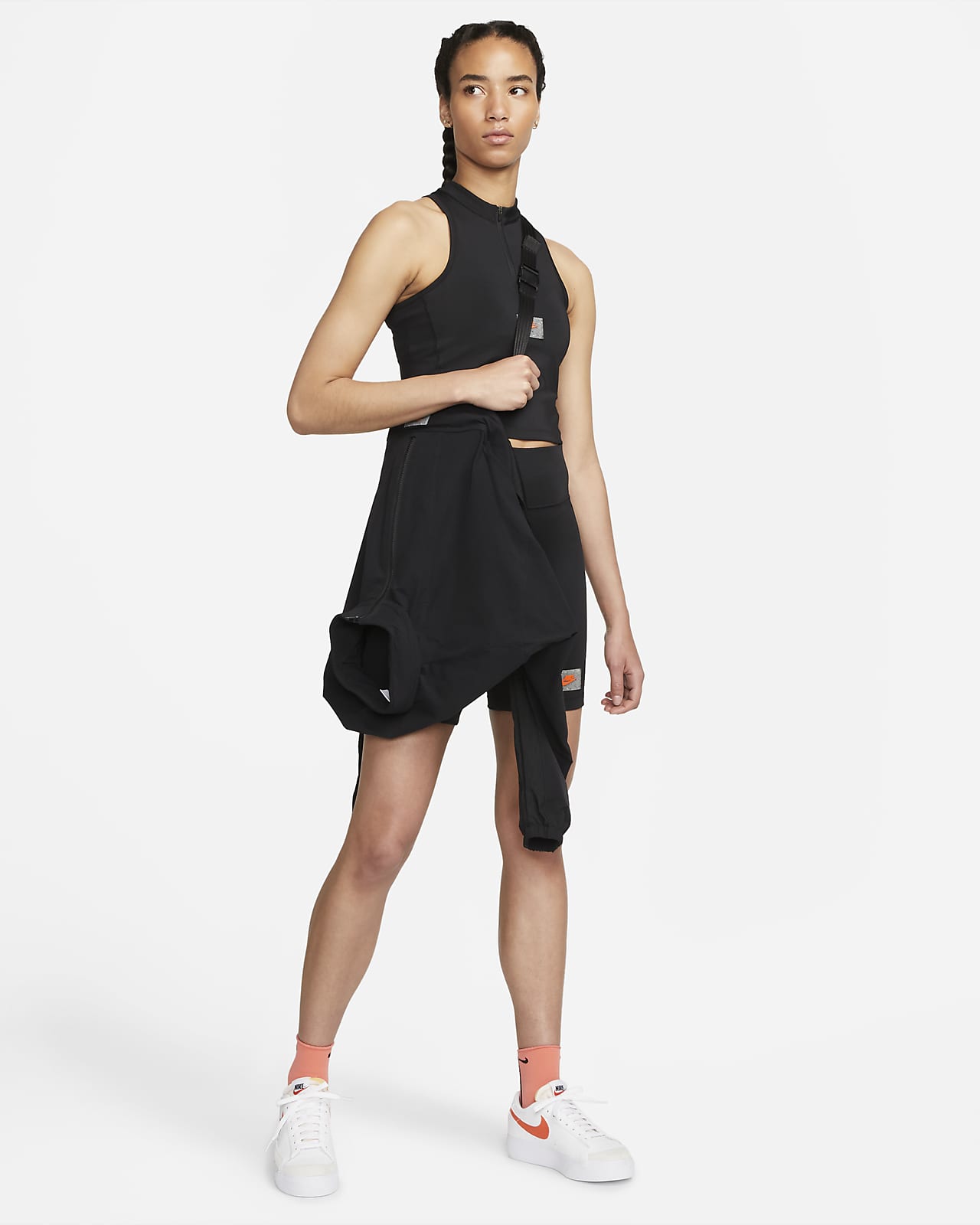 Nike Sportswear Revolution Women's 1/2Zip Jacket. Nike PT