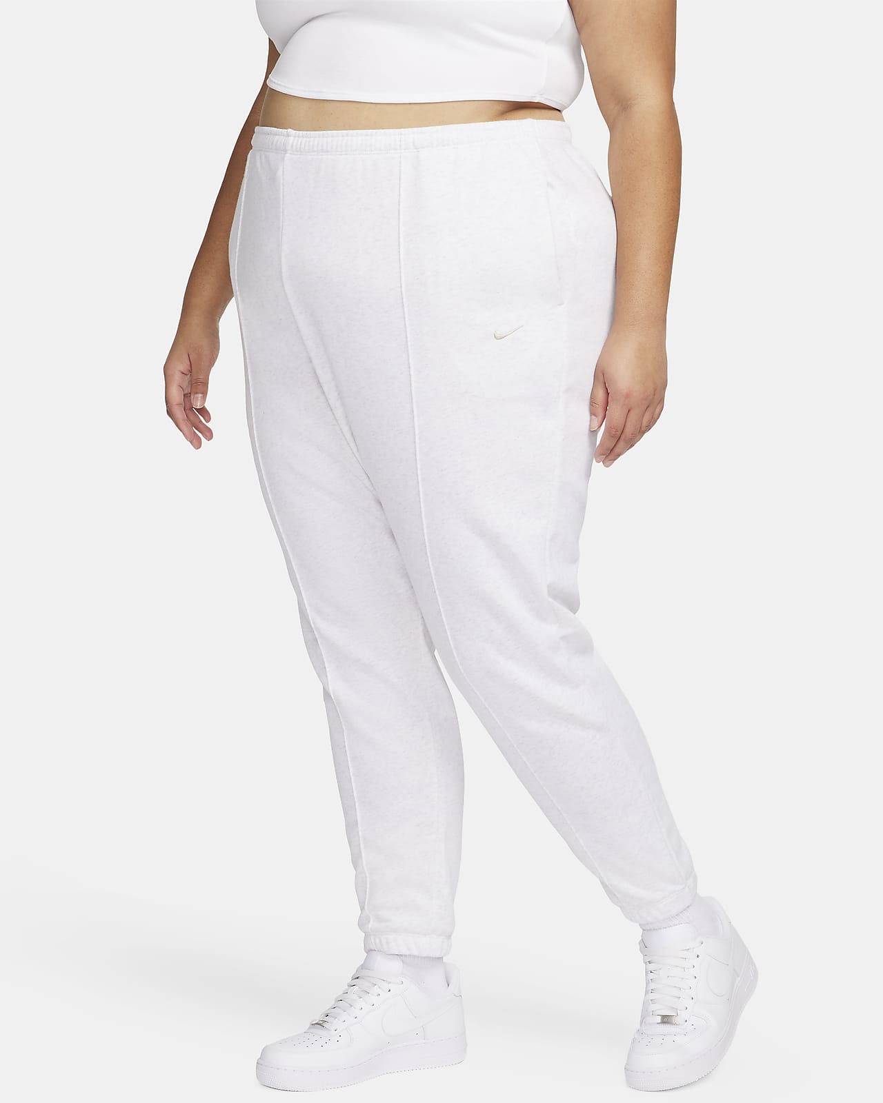 Nike Sportswear Chill Terry Women's Slim High-Waisted French Terry  Sweatpants (Plus Size).