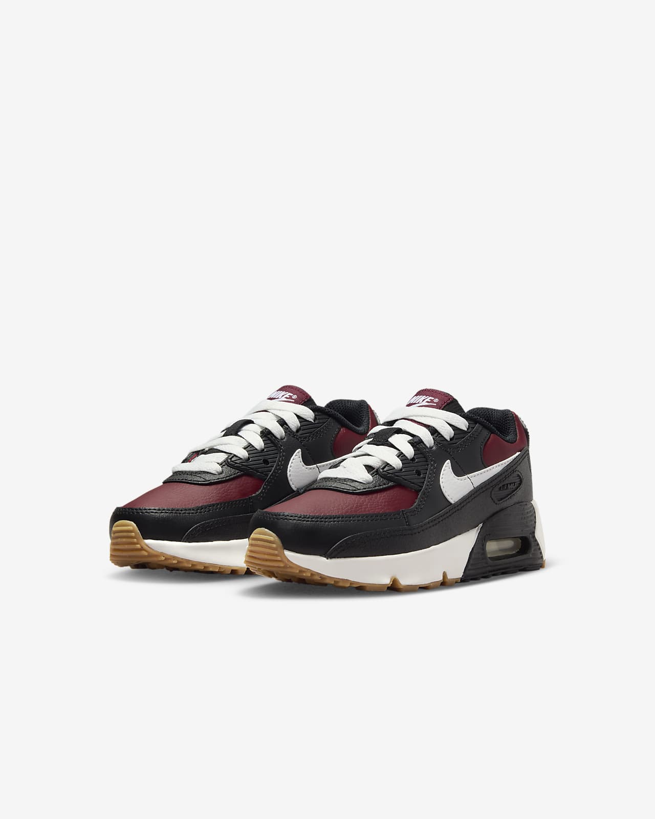 Nike air max outlet 90 zwart roze