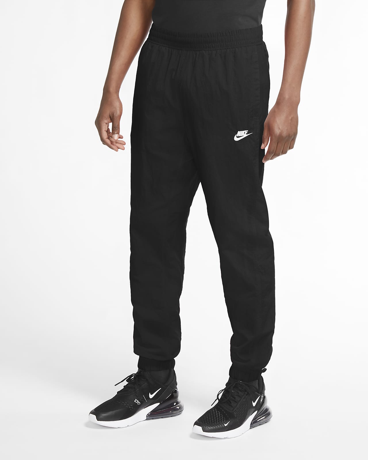 Woven Tracksuit Bottoms. Nike 
