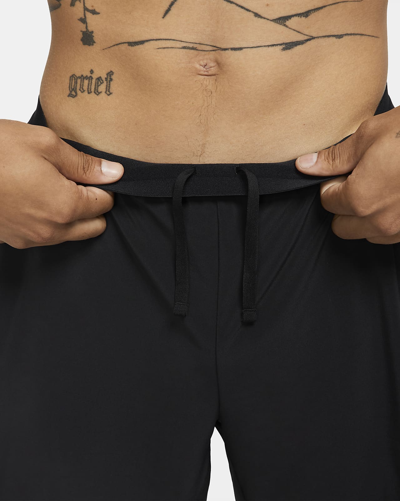 Nike Yoga Dri-Fit Active 2 In 1 Short Pants Black