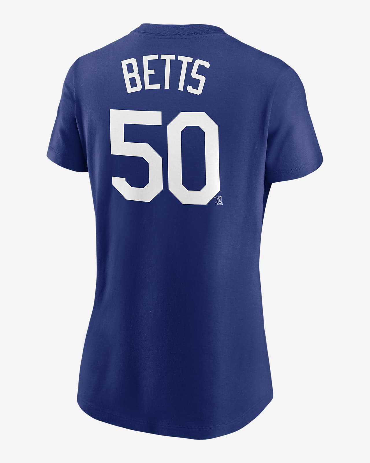 Playera para mujer MLB los Angeles Dodgers Mookie Betts